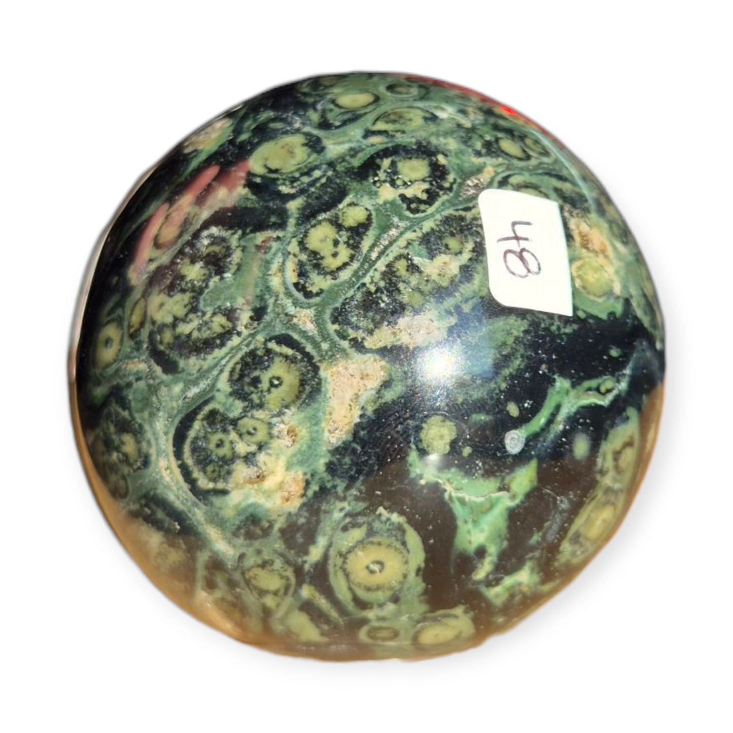 Crystals - Kambaba Jasper Sphere