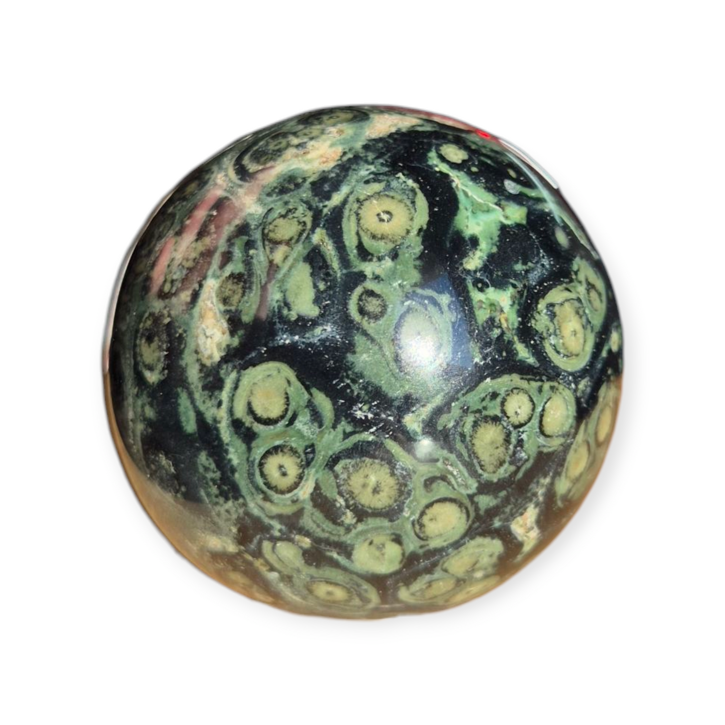 Crystals - Kambaba Jasper Sphere