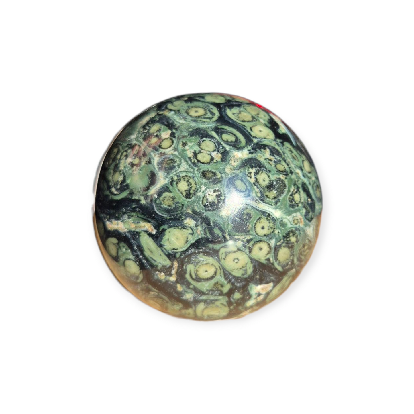 Crystals - Kambaba Jasper Sphere