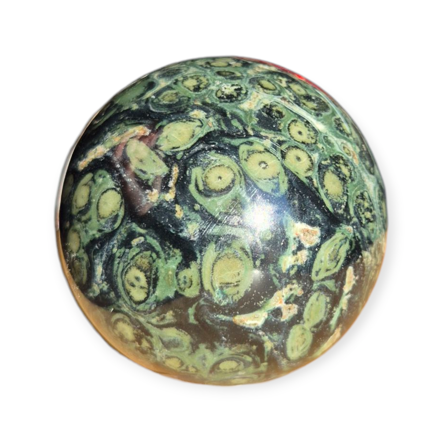 Crystals - Kambaba Jasper Sphere