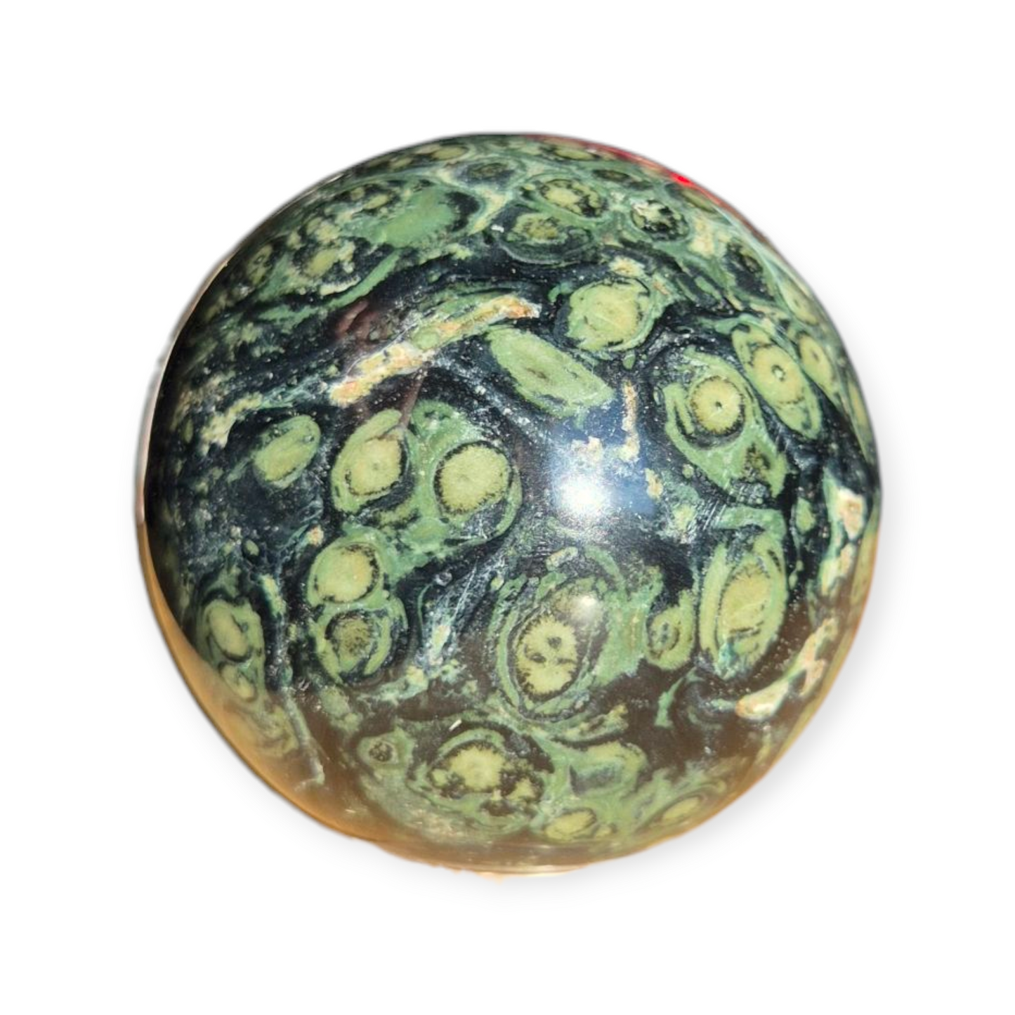 Crystals - Kambaba Jasper Sphere