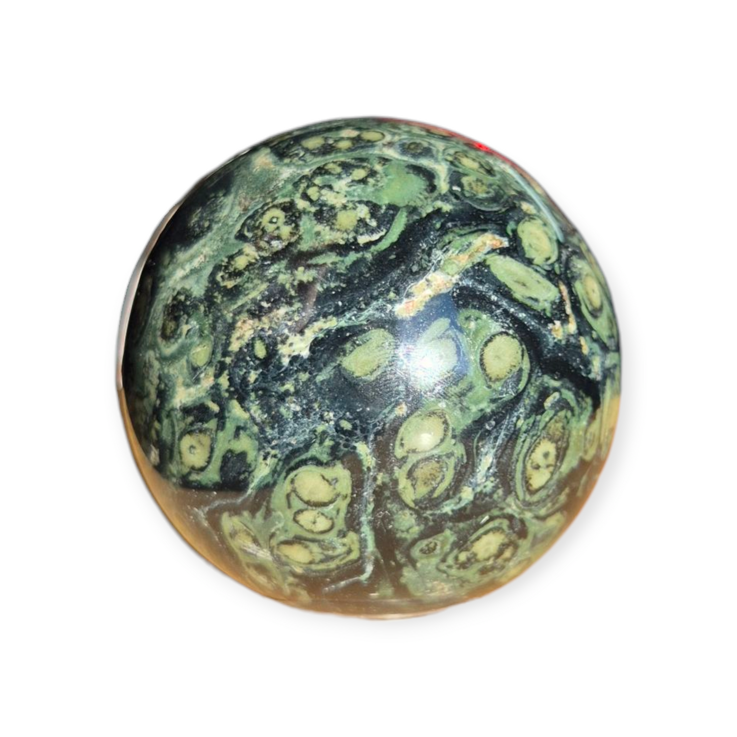 Crystals - Kambaba Jasper Sphere