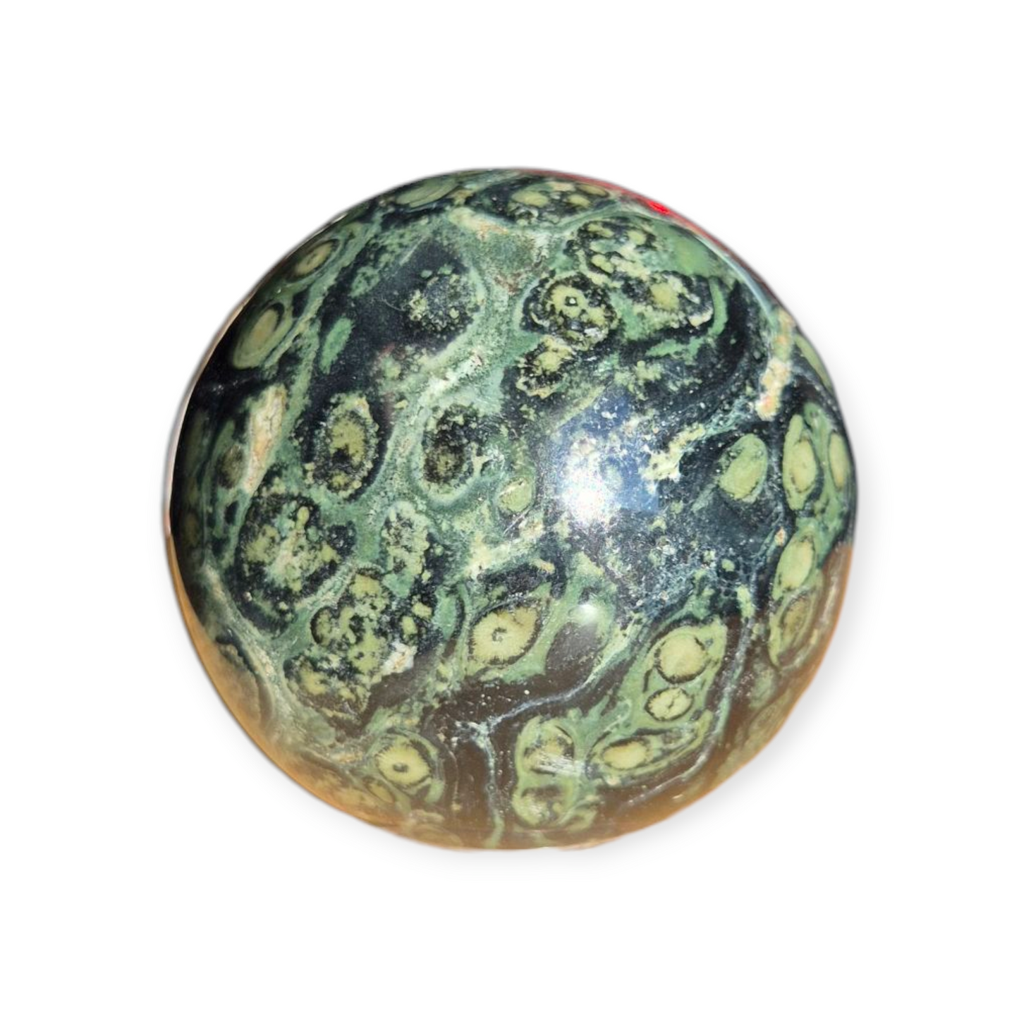 Crystals - Kambaba Jasper Sphere