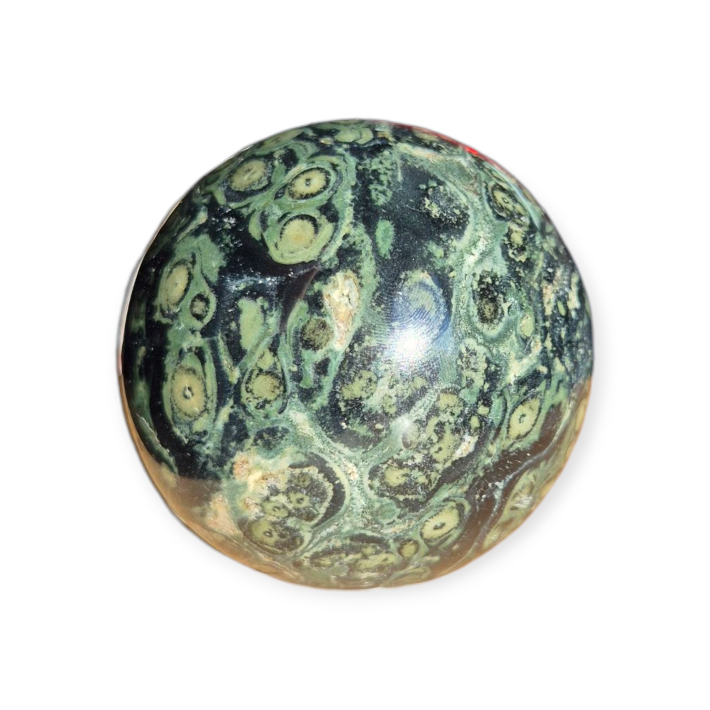 Crystals - Kambaba Jasper Sphere