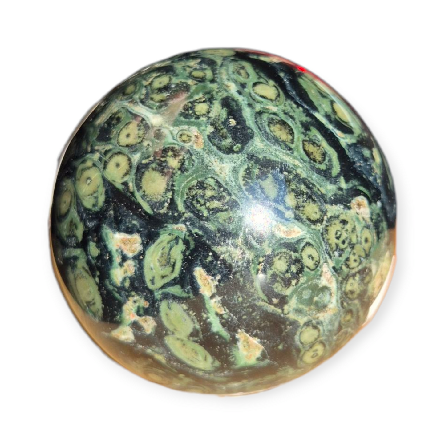 Crystals - Kambaba Jasper Sphere
