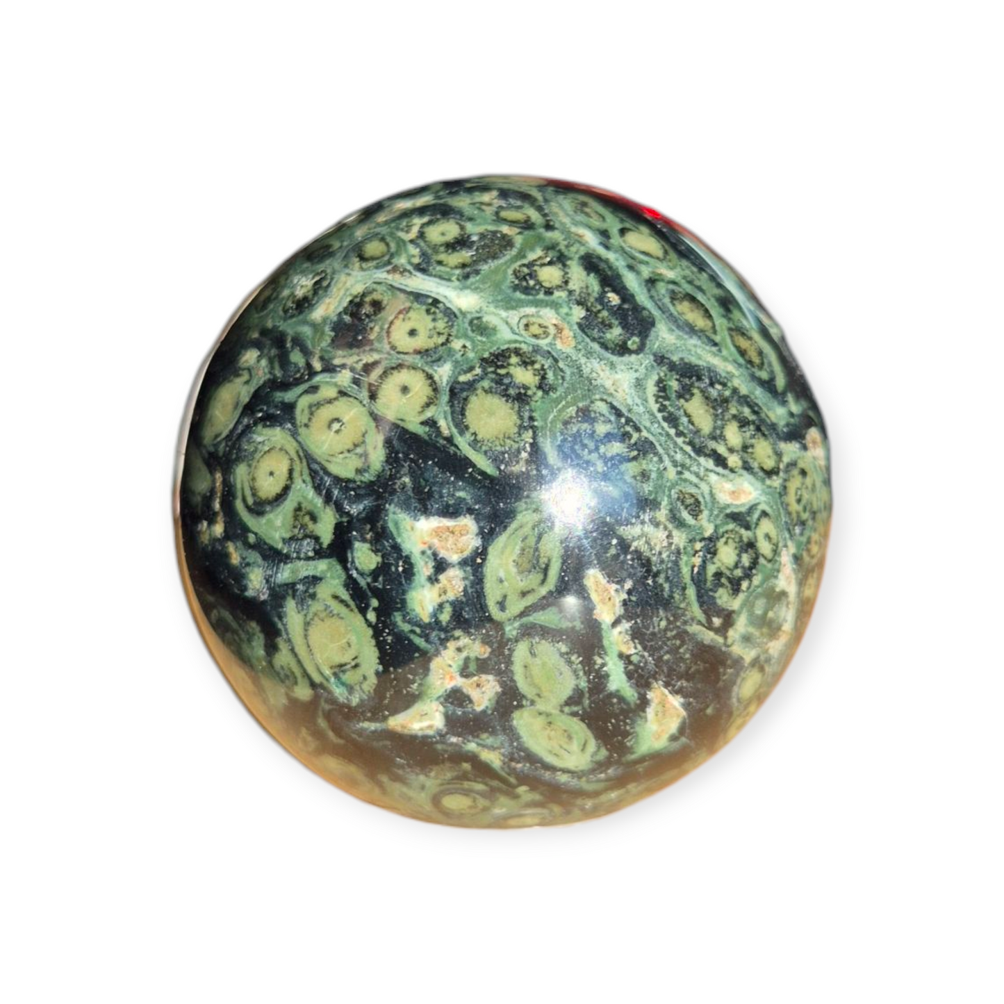 Crystals - Kambaba Jasper Sphere