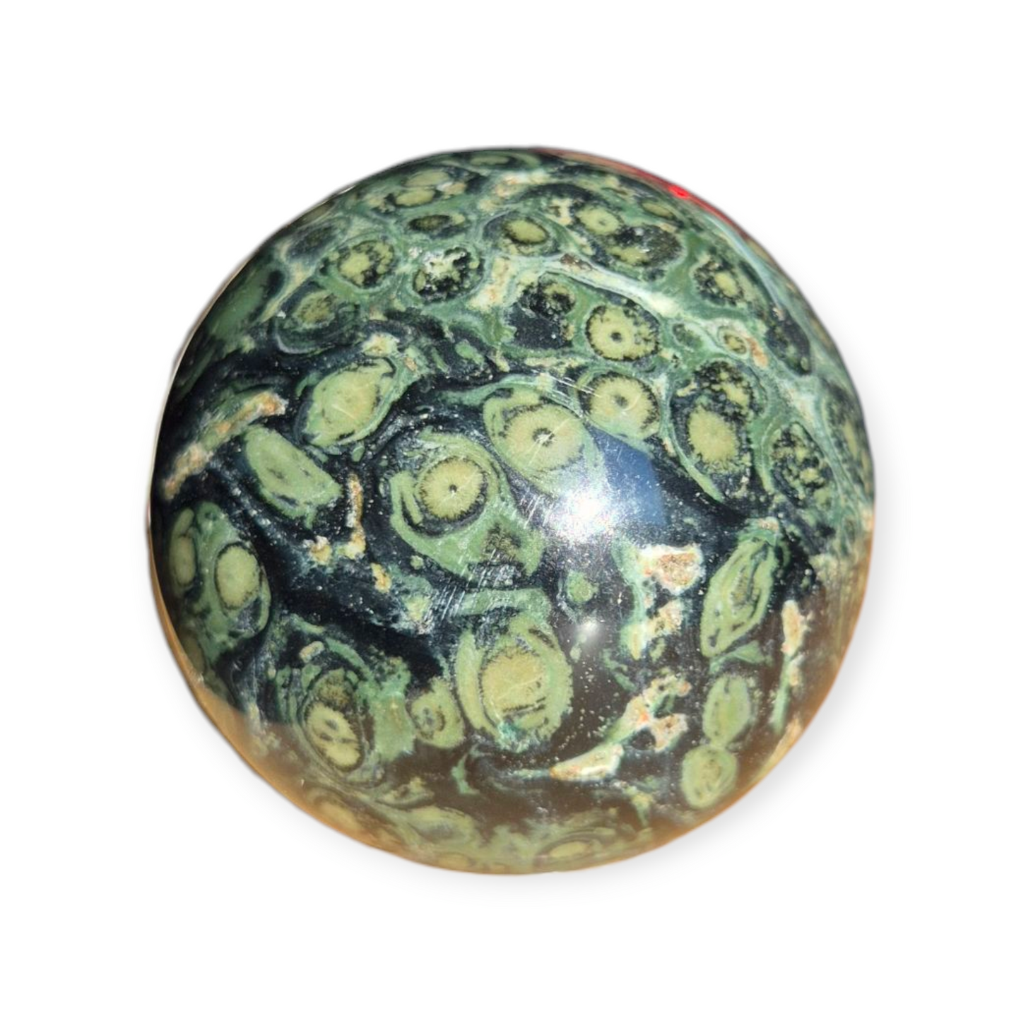 Crystals - Kambaba Jasper Sphere