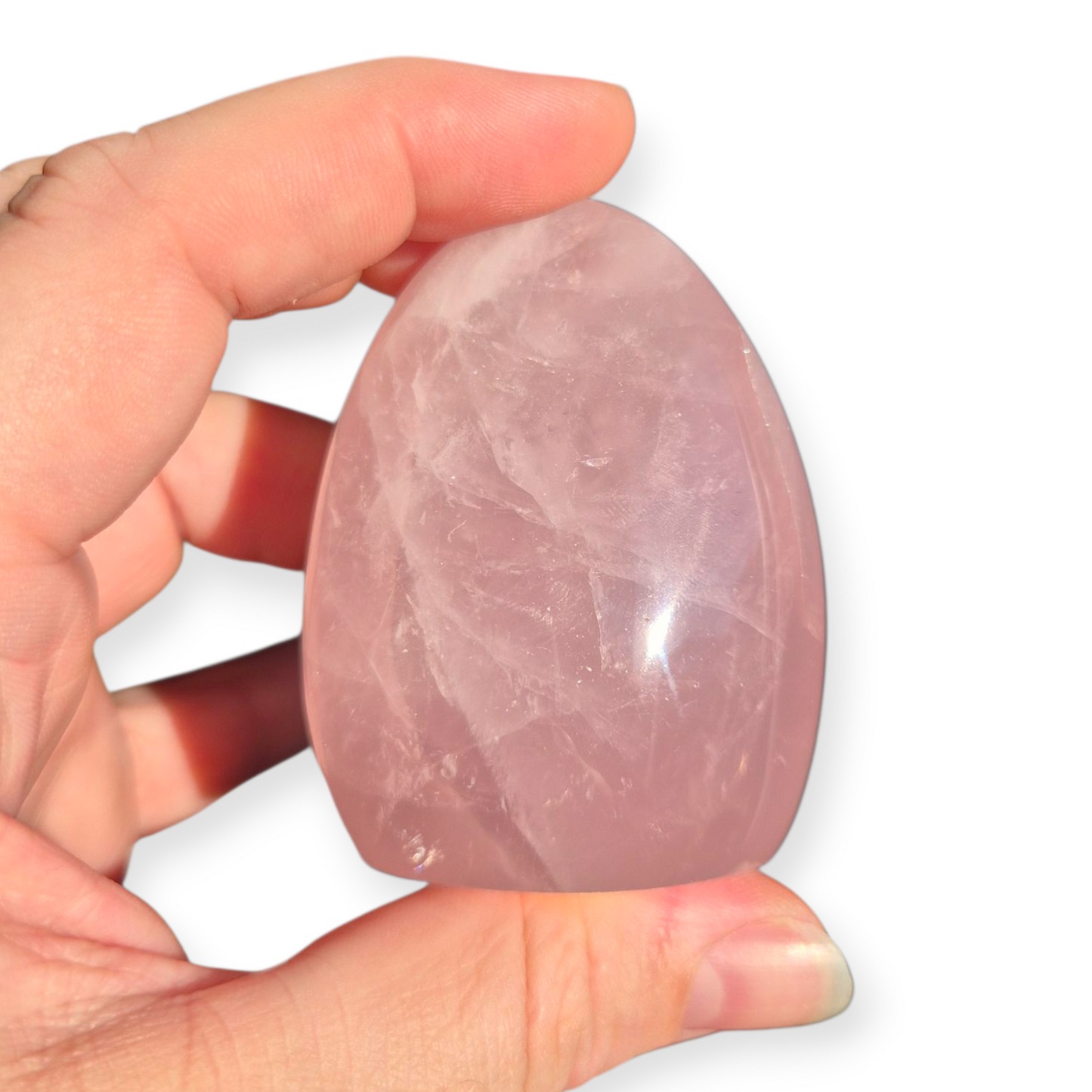 Crystals - Rose Quartz Freeform