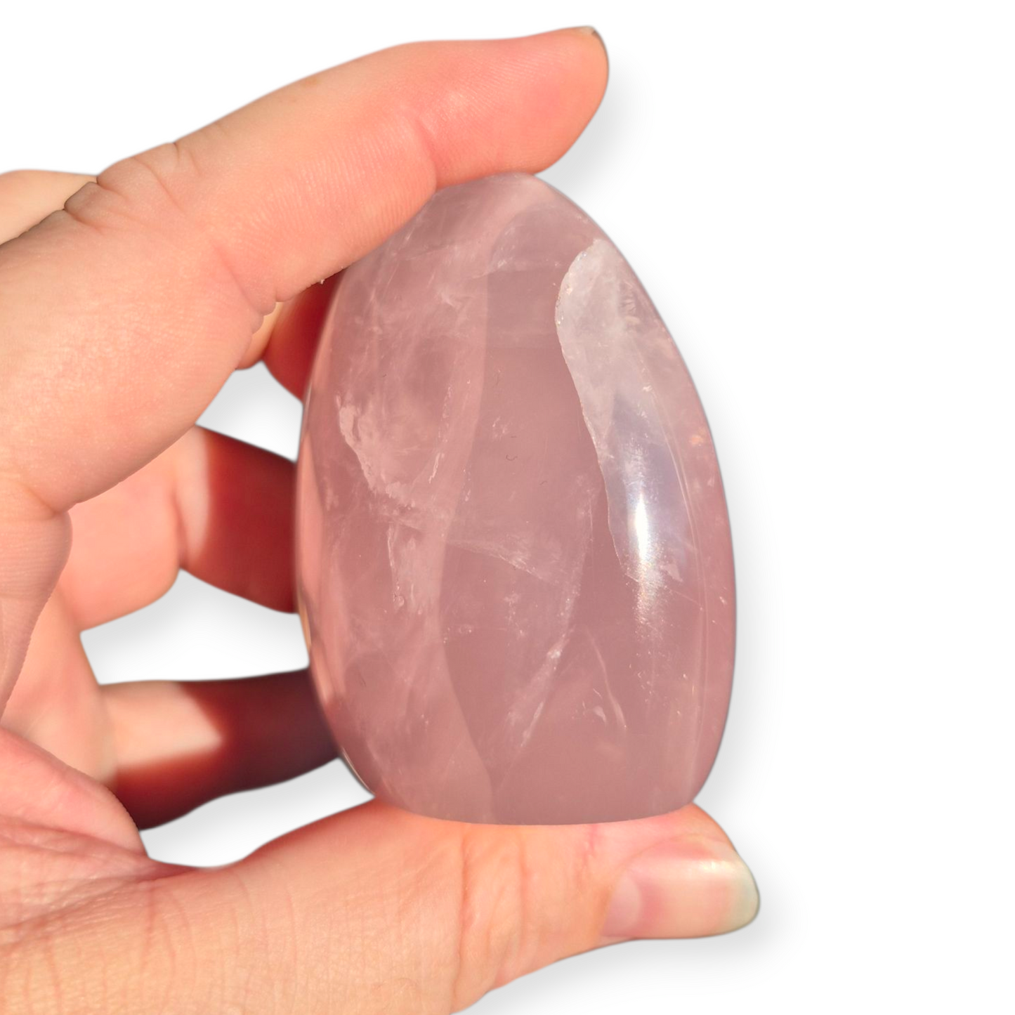 Crystals - Rose Quartz Freeform