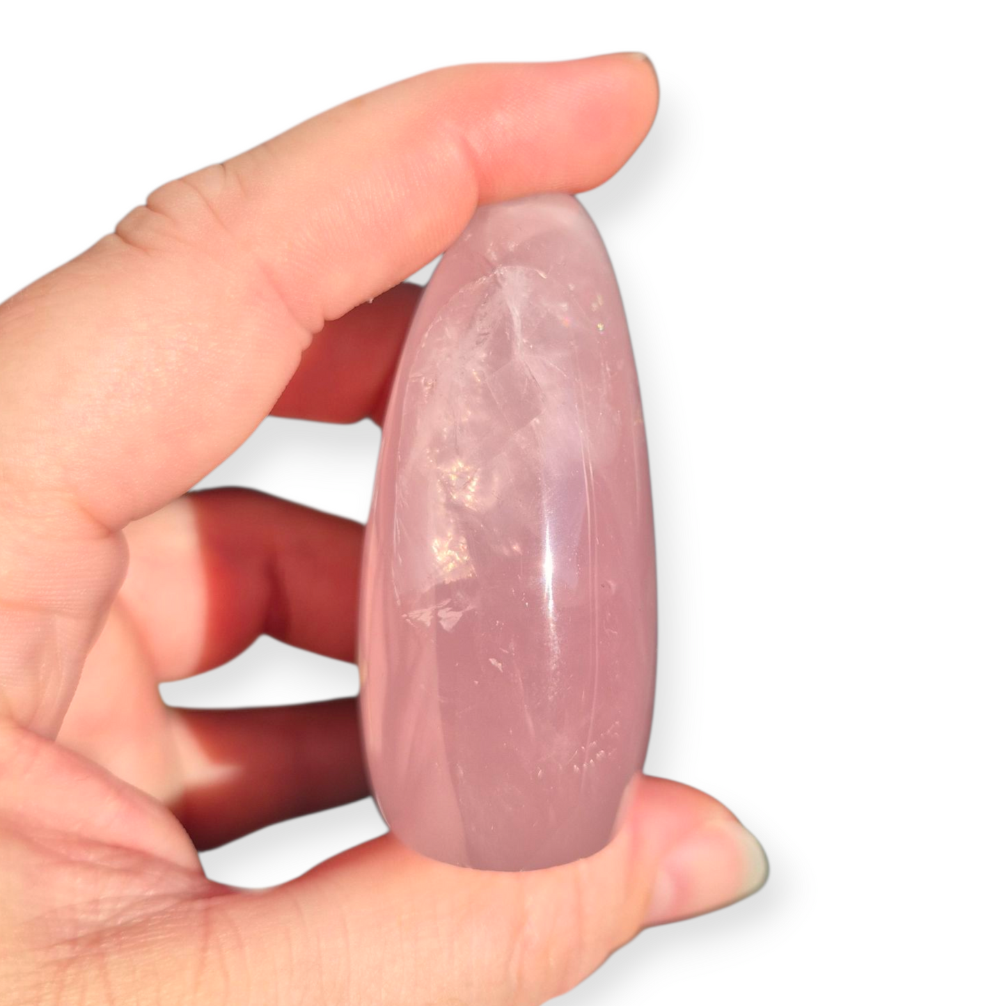 Crystals - Rose Quartz Freeform