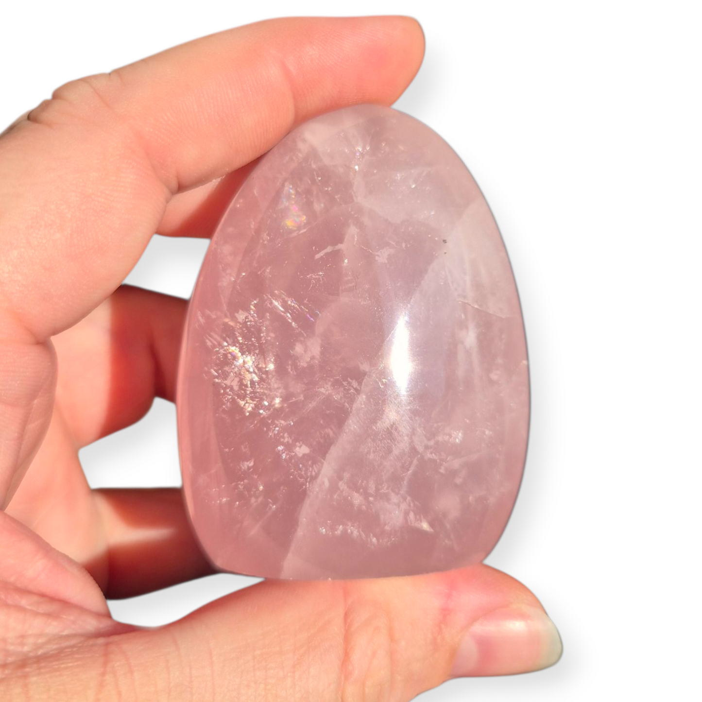 Crystals - Rose Quartz Freeform