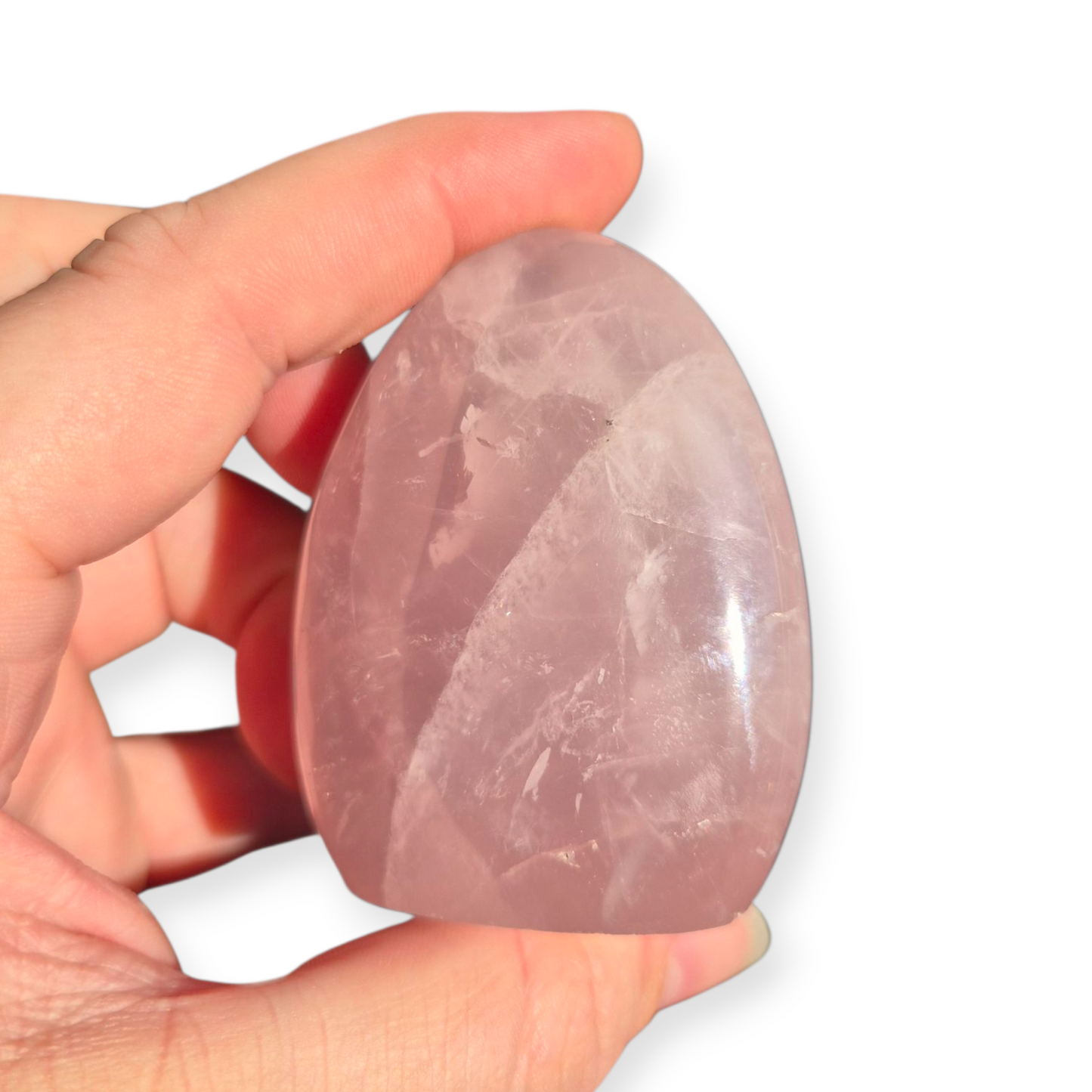 Crystals - Rose Quartz Freeform