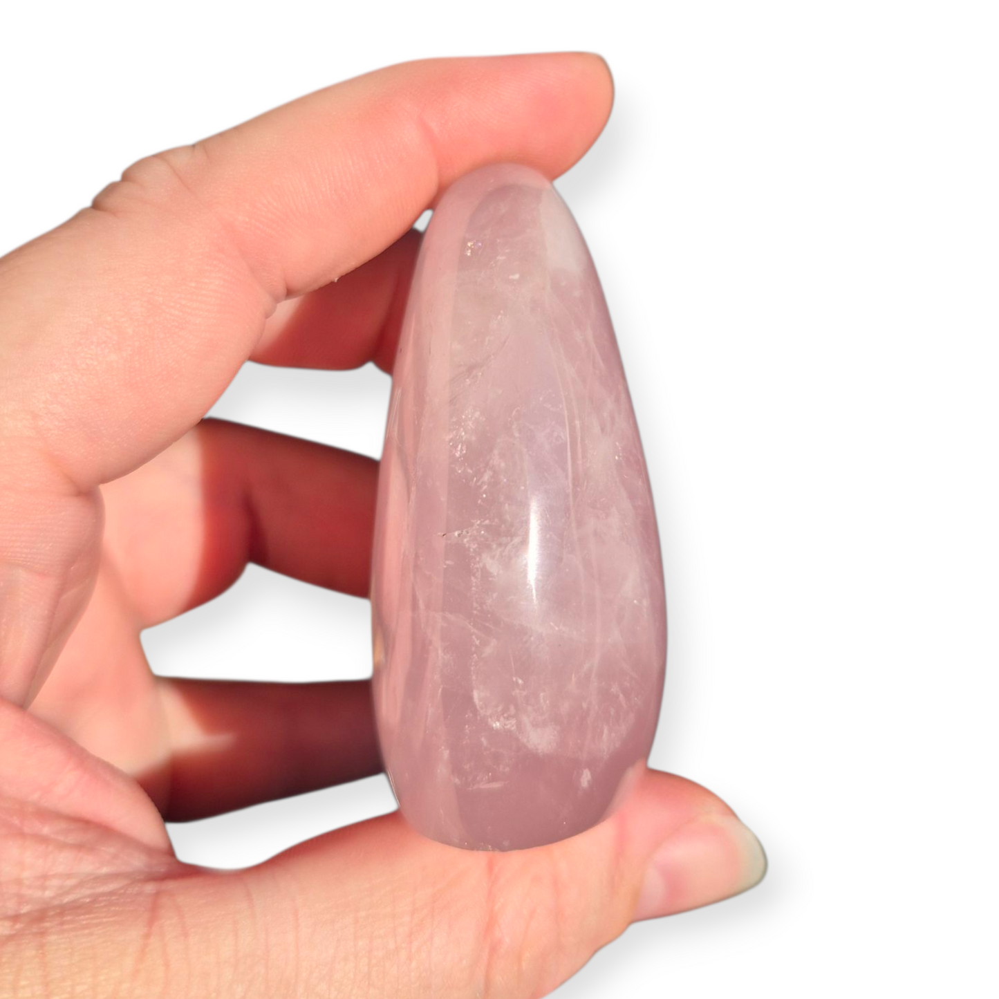 Crystals - Rose Quartz Freeform