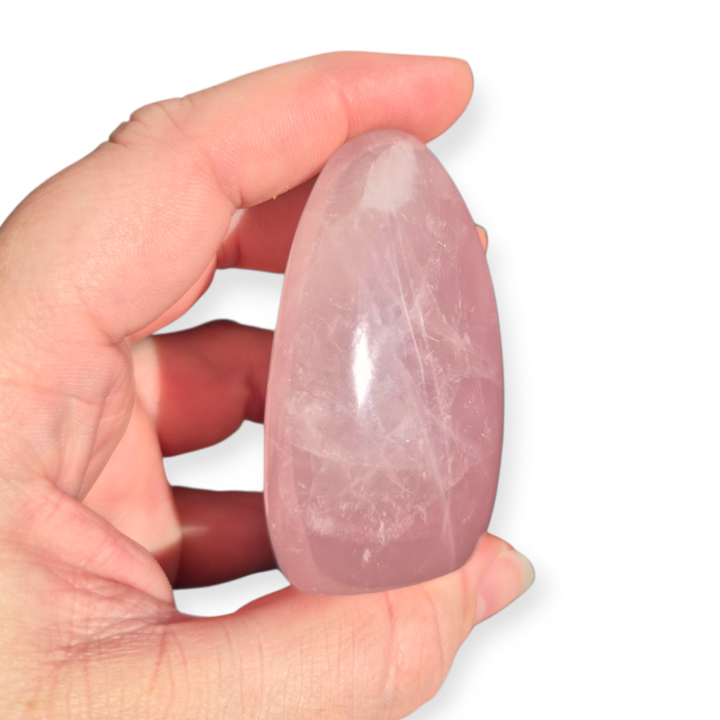 Crystals - Rose Quartz Freeform