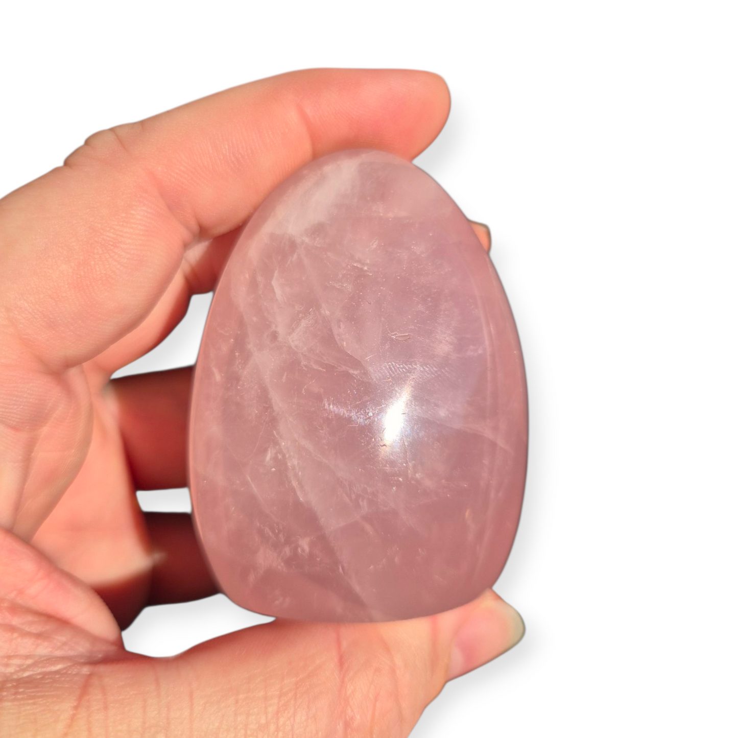 Crystals - Rose Quartz Freeform