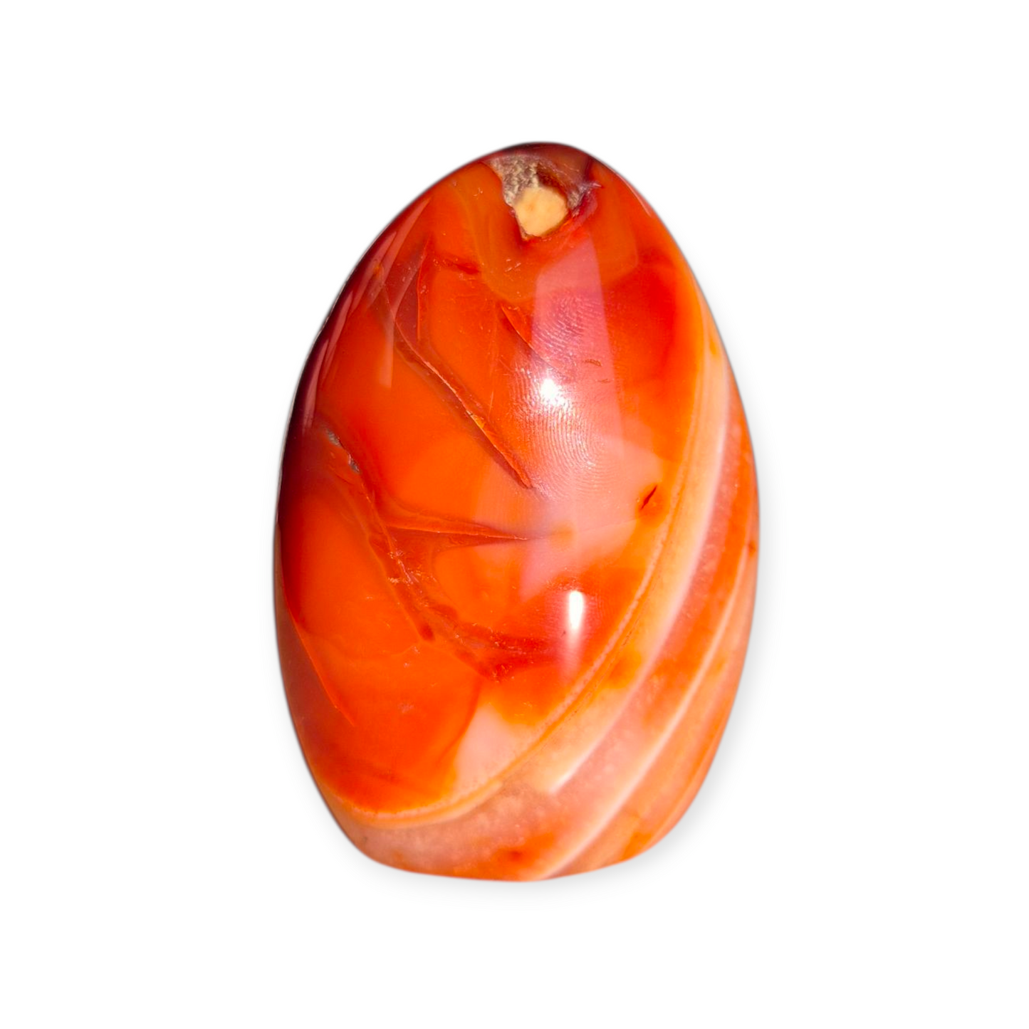 Crystals - Carnelian Polished Freeform