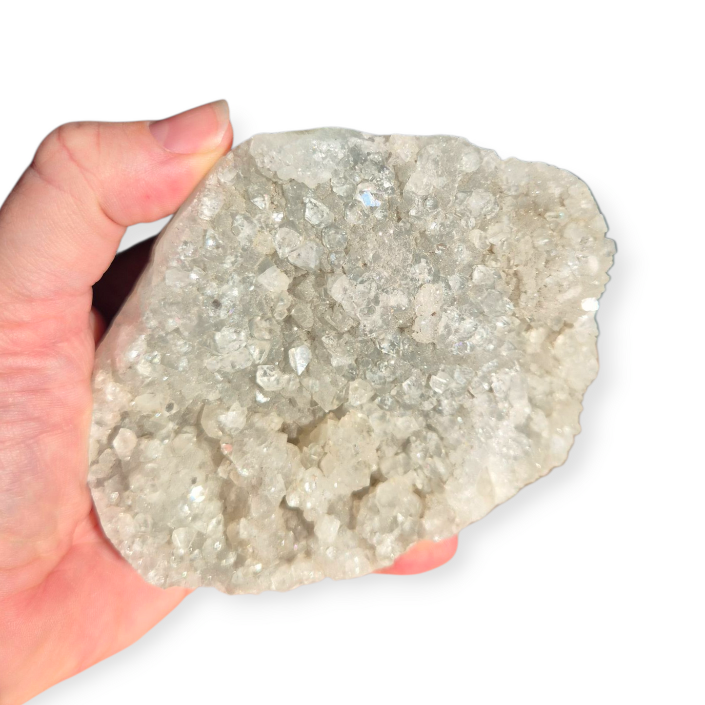 Crystals - Apophyllite Cluster