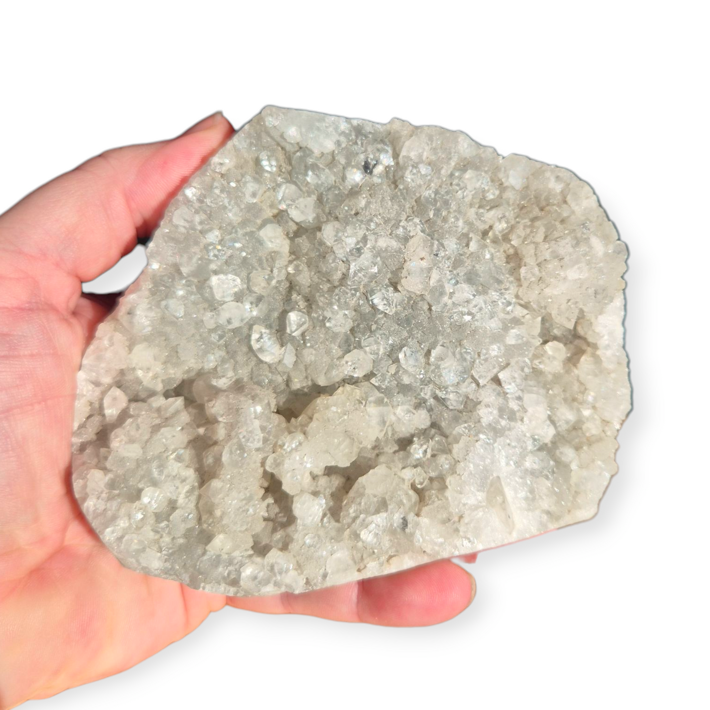 Crystals - Apophyllite Cluster