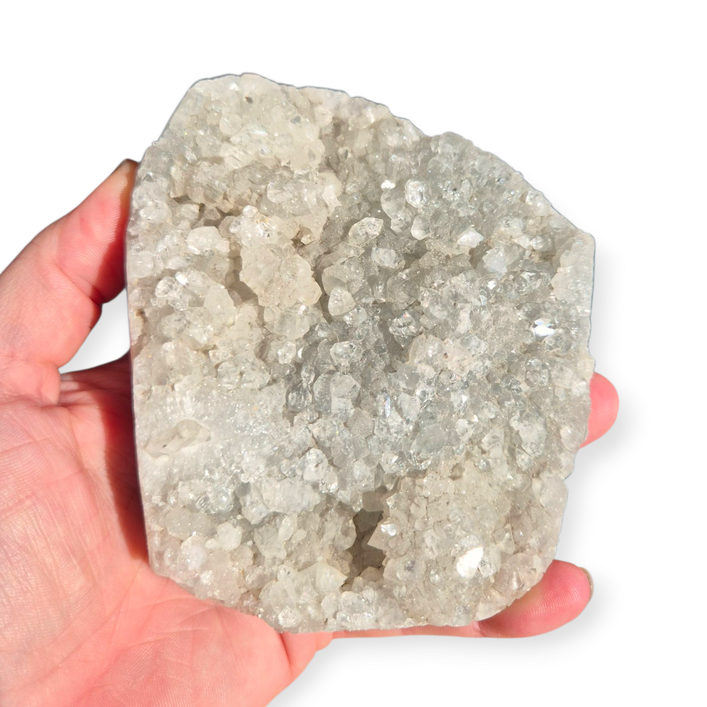 Crystals - Apophyllite Cluster