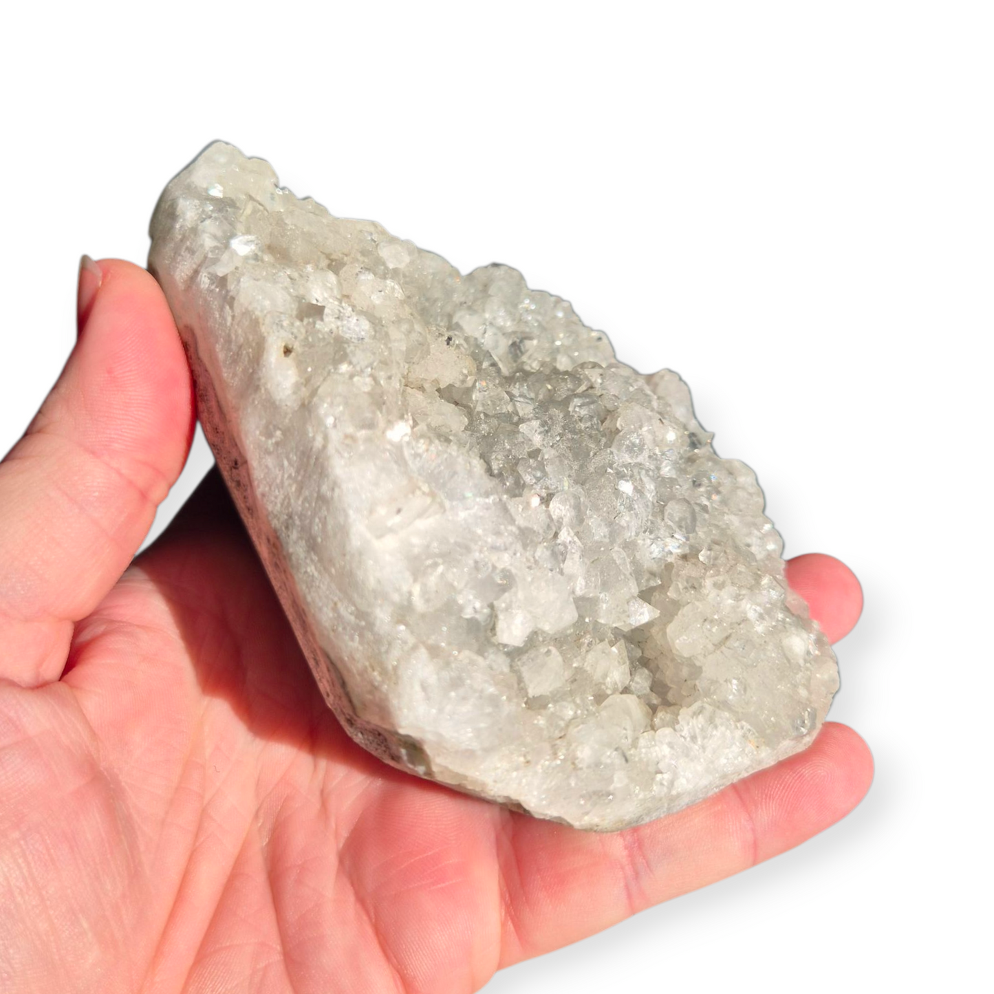 Crystals - Apophyllite Cluster
