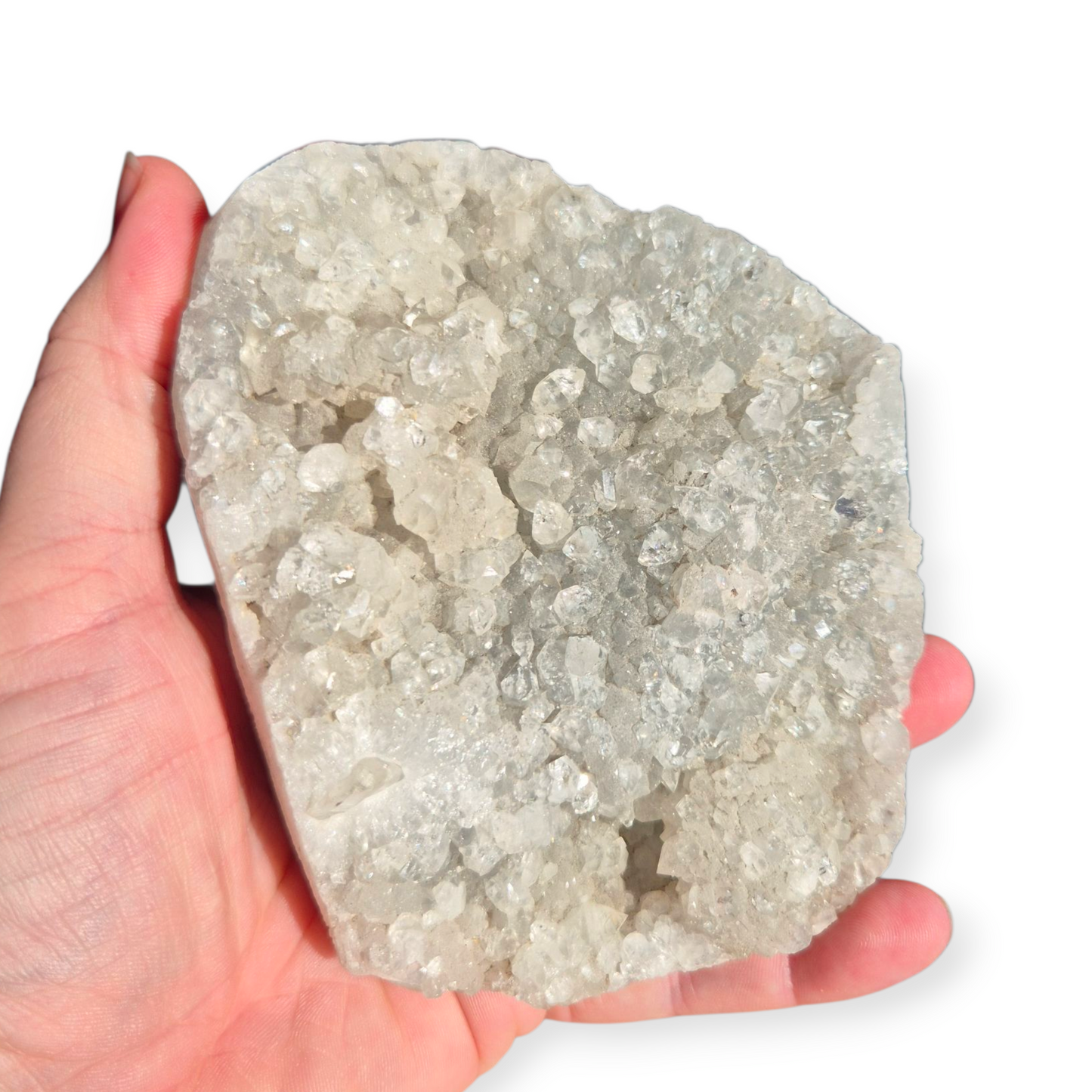 Crystals - Apophyllite Cluster