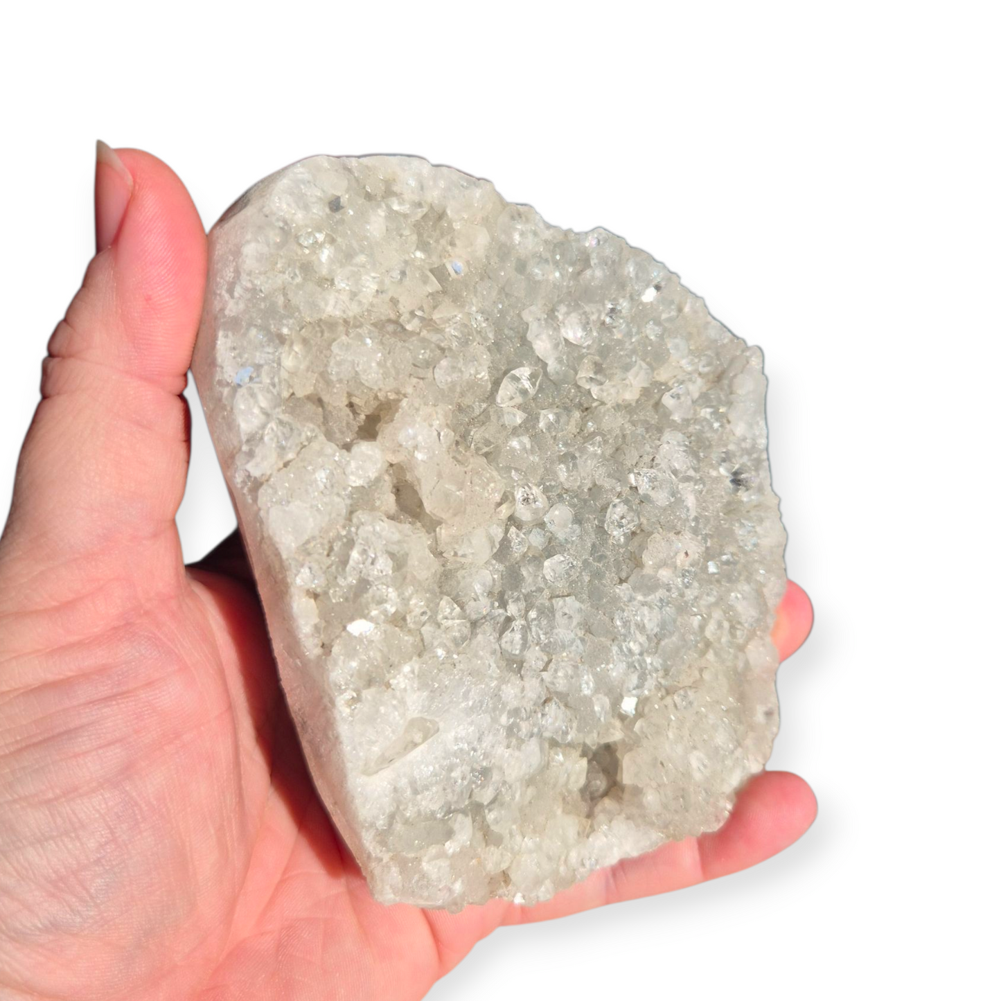 Crystals - Apophyllite Cluster