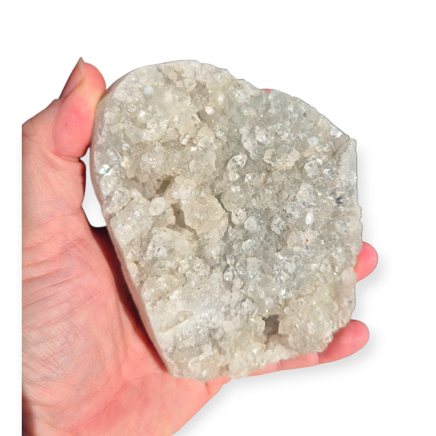 Crystals - Apophyllite Cluster