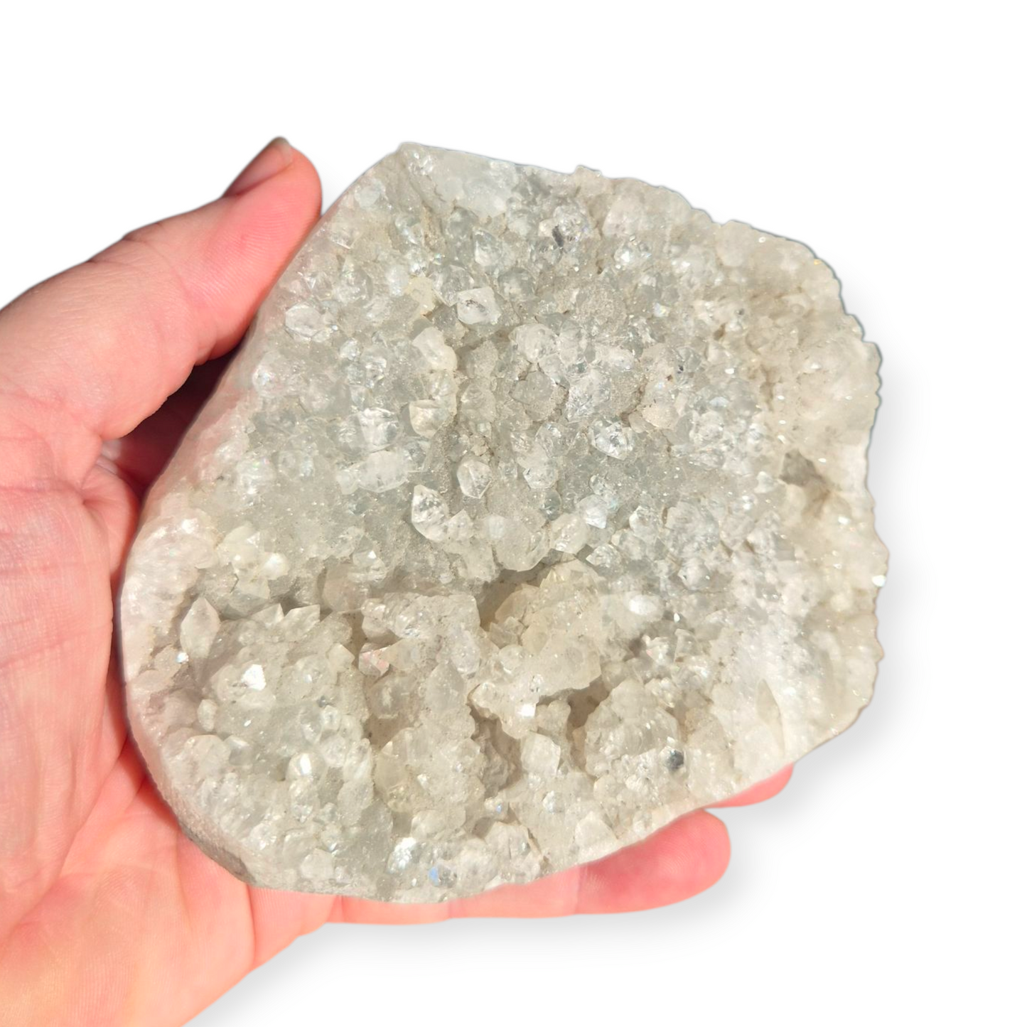 Crystals - Apophyllite Cluster