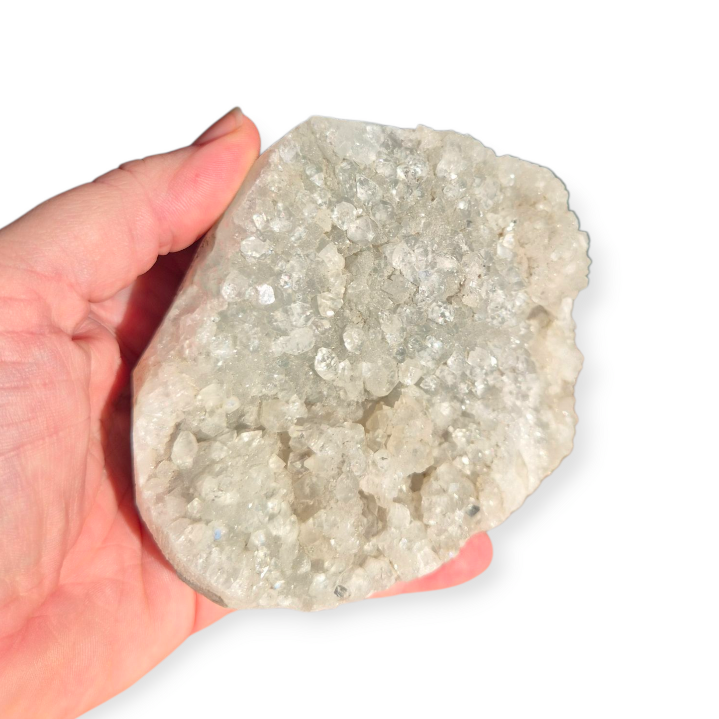 Crystals - Apophyllite Cluster