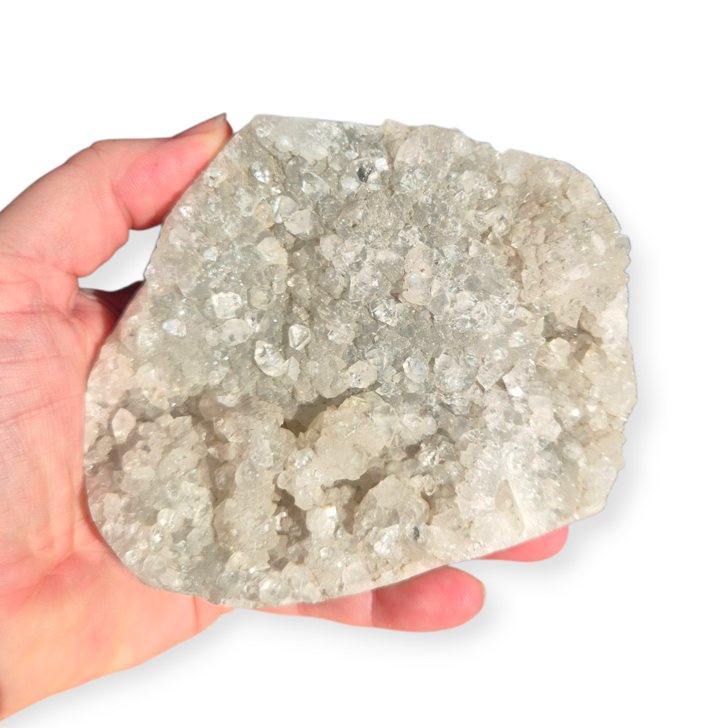 Crystals - Apophyllite Cluster