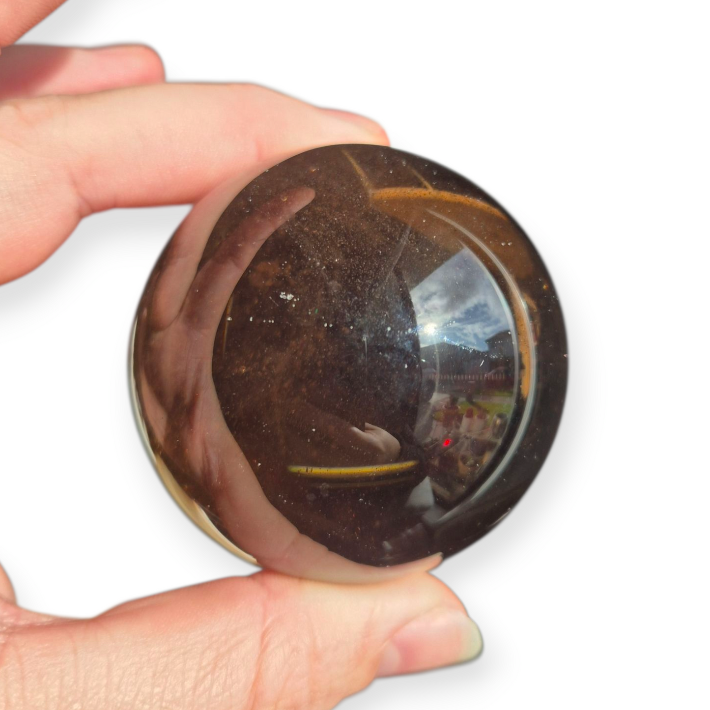 Crystals - Smoky Quartz Sphere (High Grade)