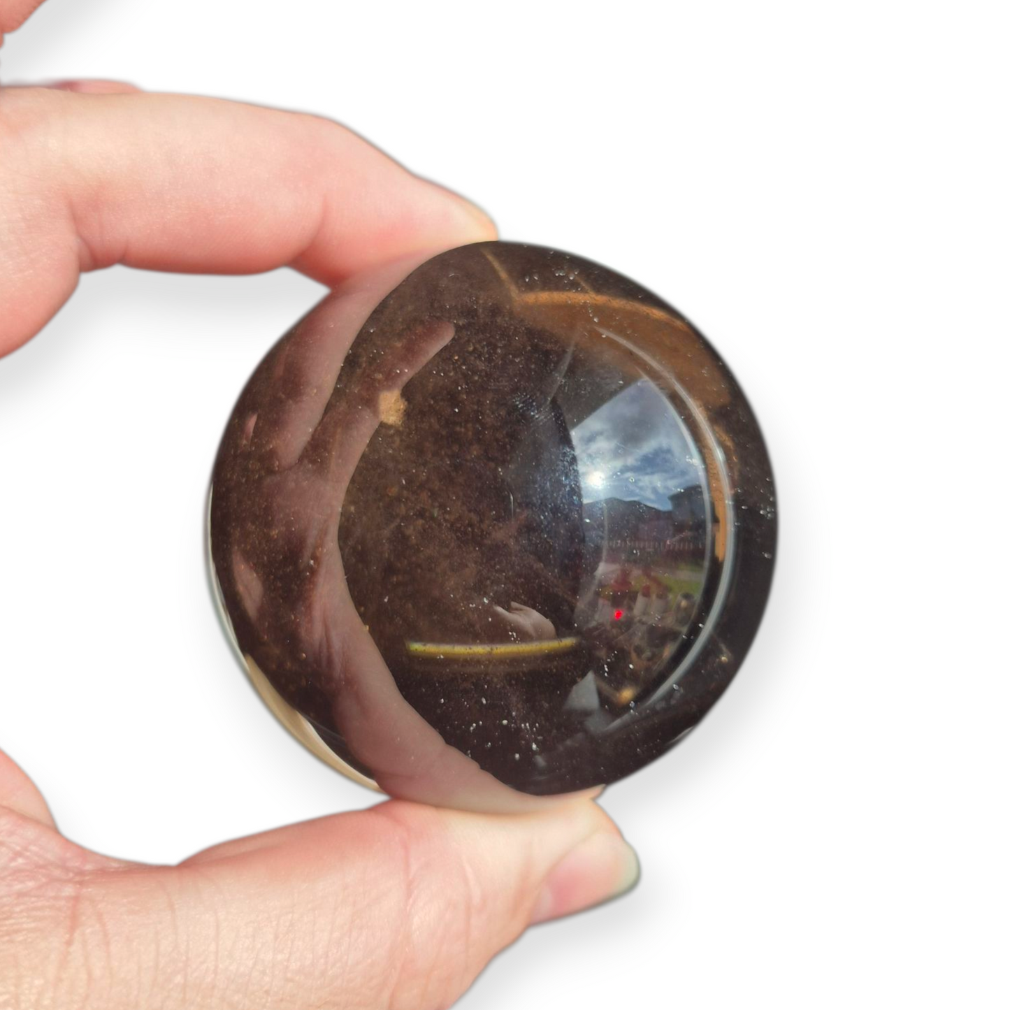 Crystals - Smoky Quartz Sphere (High Grade)