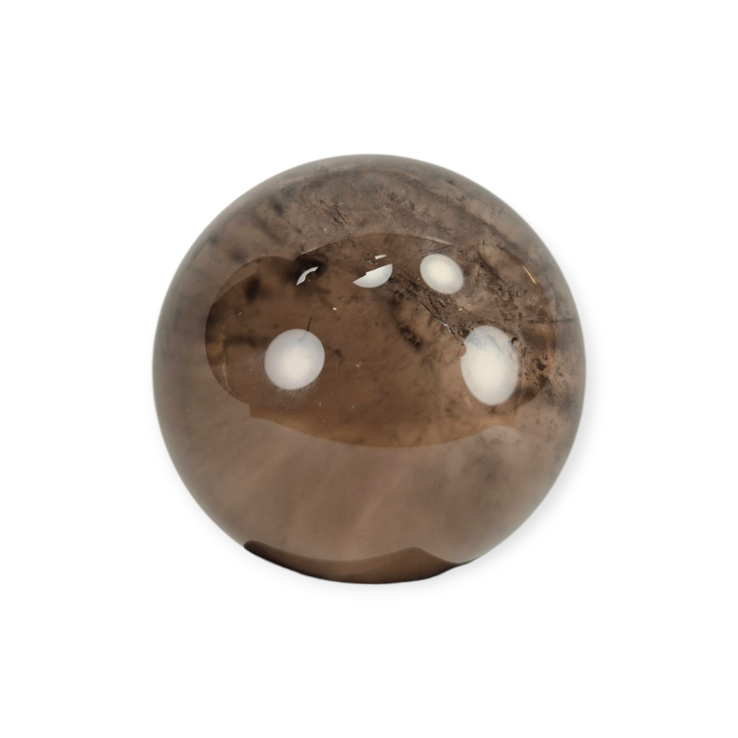 Crystals - Smoky Quartz Sphere (High Grade)