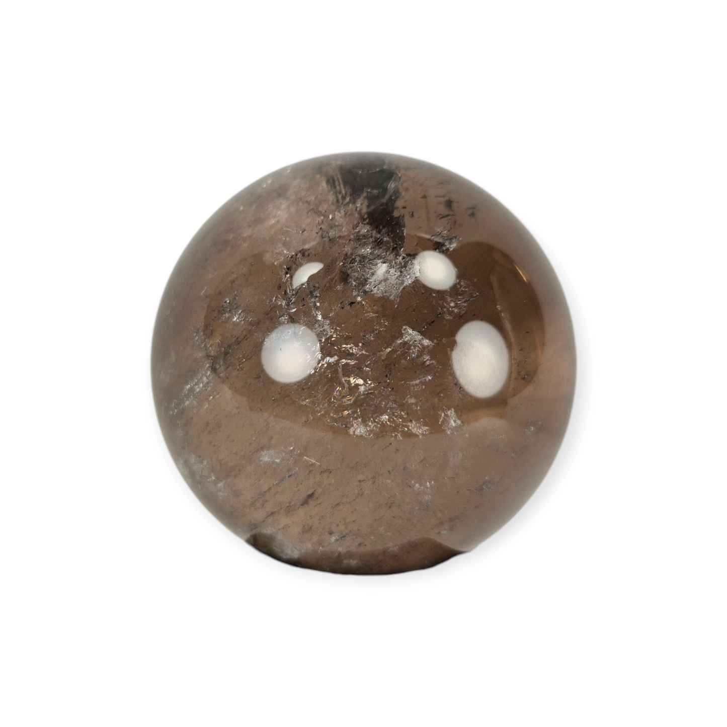 Crystals - Smoky Quartz Sphere (High Grade)