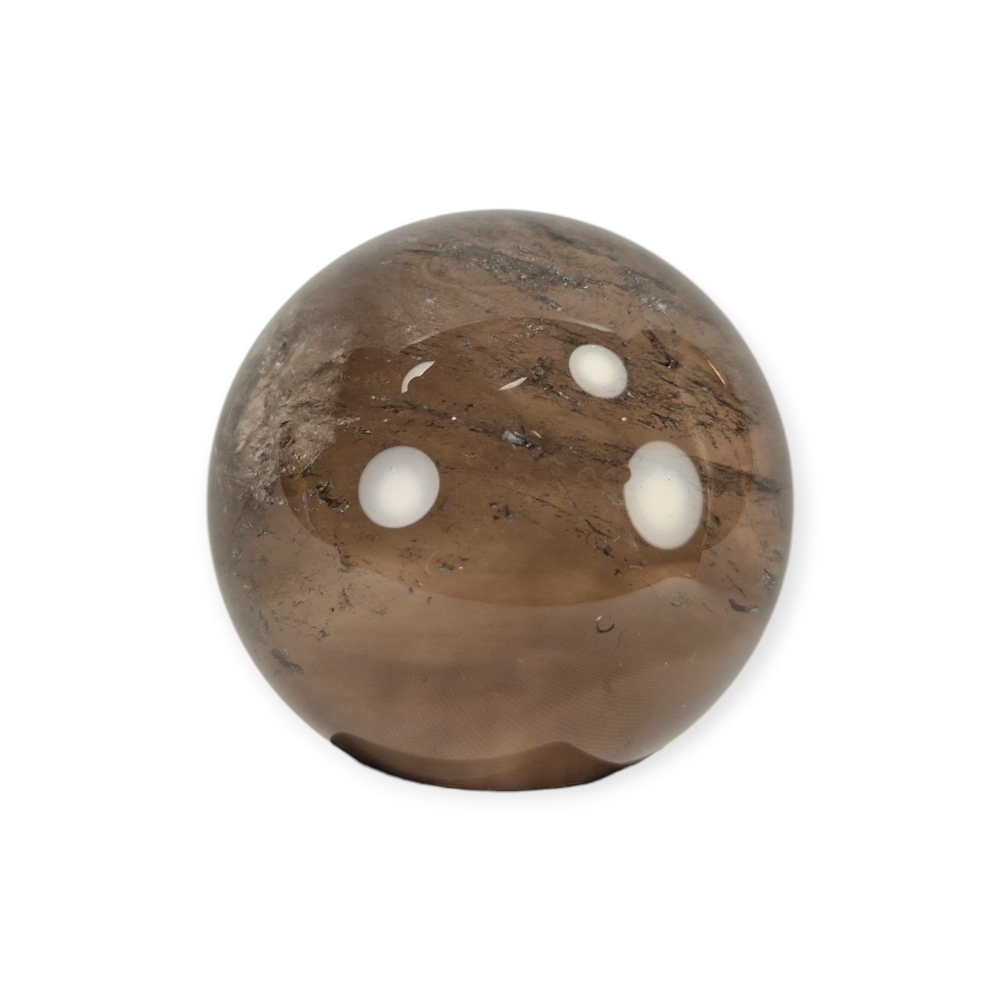 Crystals - Smoky Quartz Sphere (High Grade)