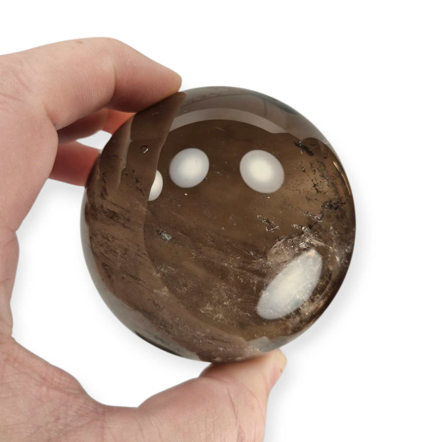 Crystals - Smoky Quartz Sphere (High Grade)