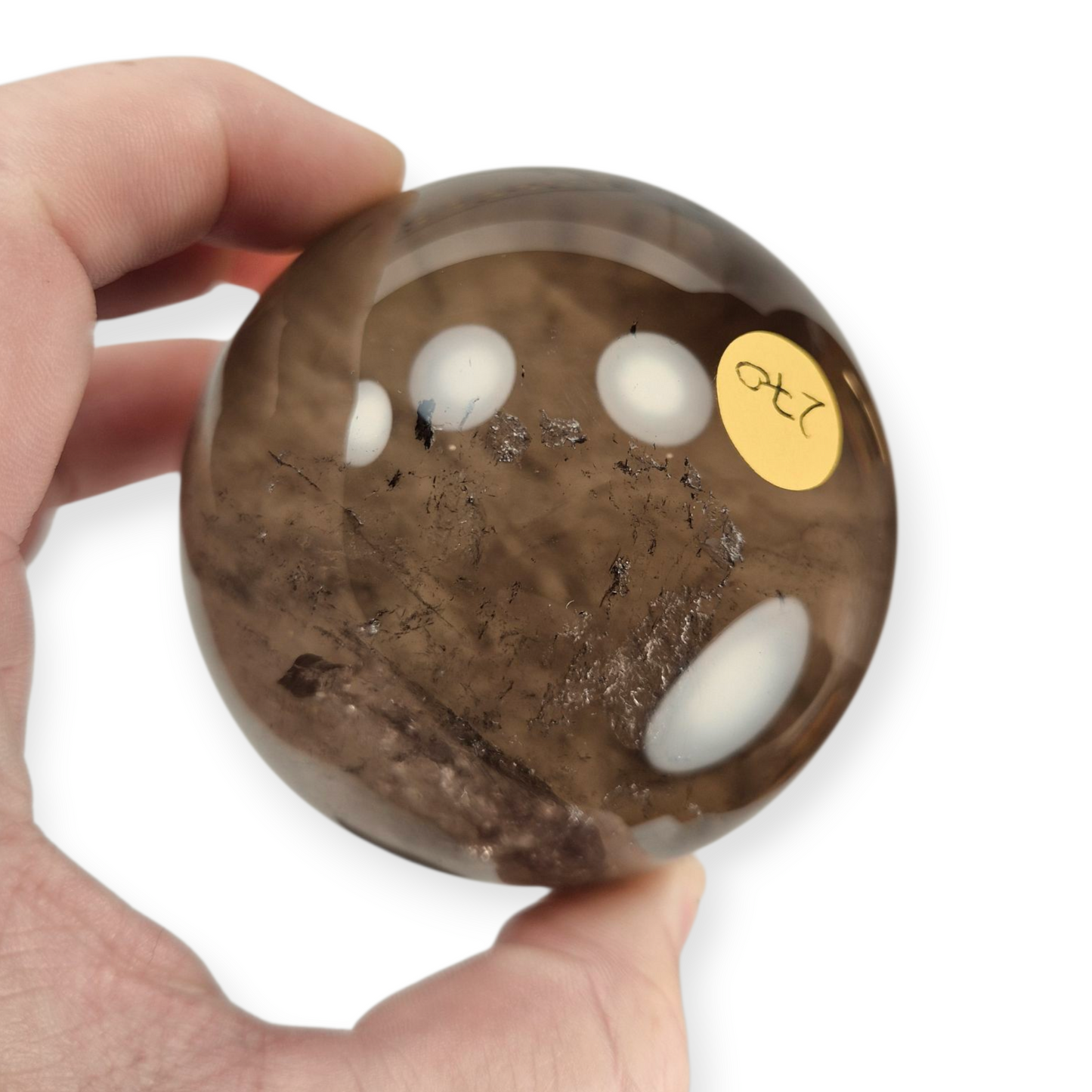 Crystals - Smoky Quartz Sphere (High Grade)