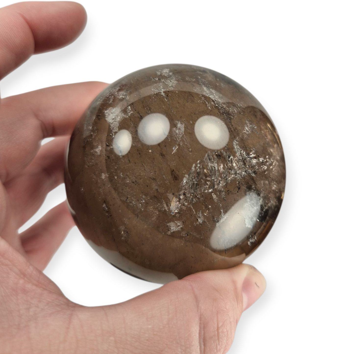 Crystals - Smoky Quartz Sphere (High Grade)