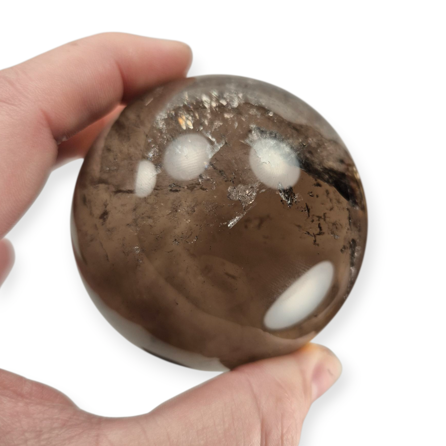 Crystals - Smoky Quartz Sphere (High Grade)