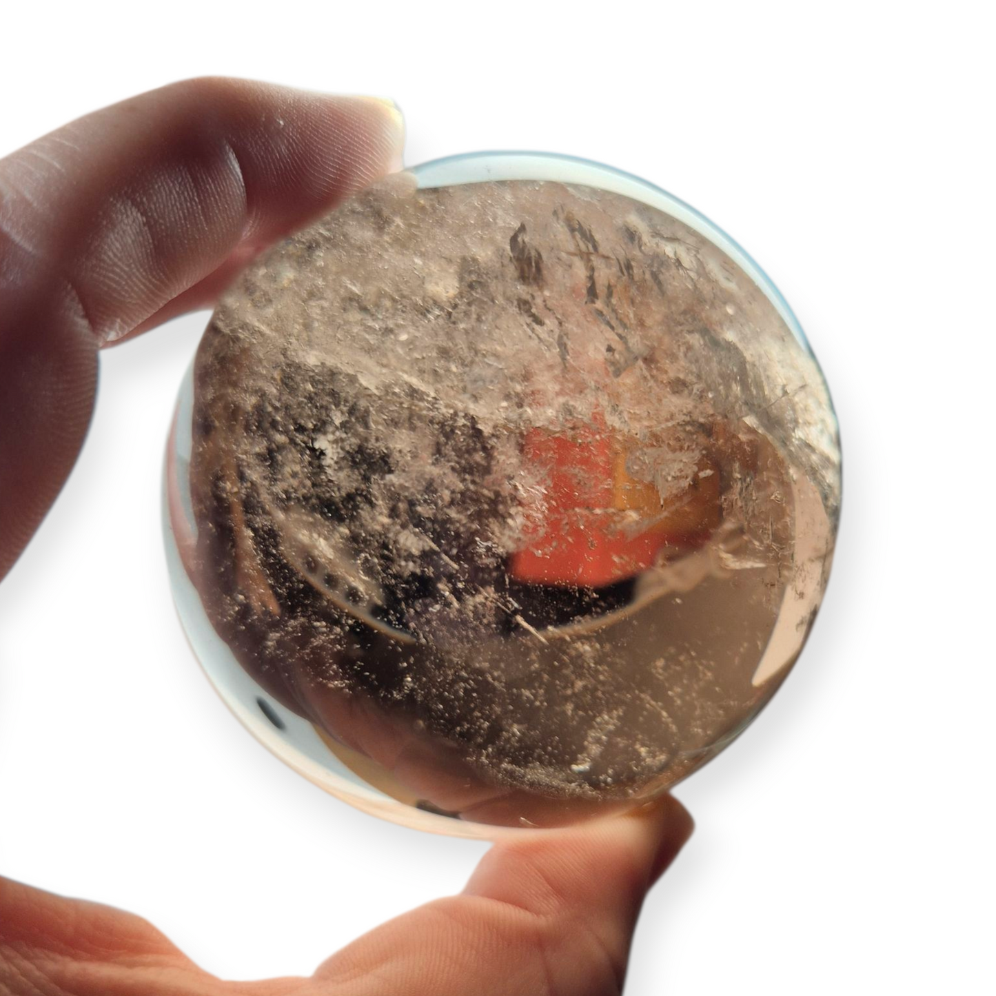 Crystals - Smoky Quartz Sphere (High Grade)