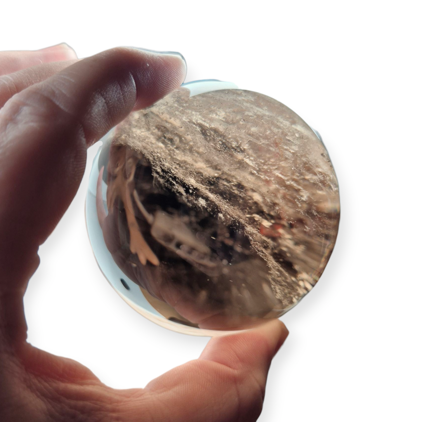 Crystals - Smoky Quartz Sphere (High Grade)