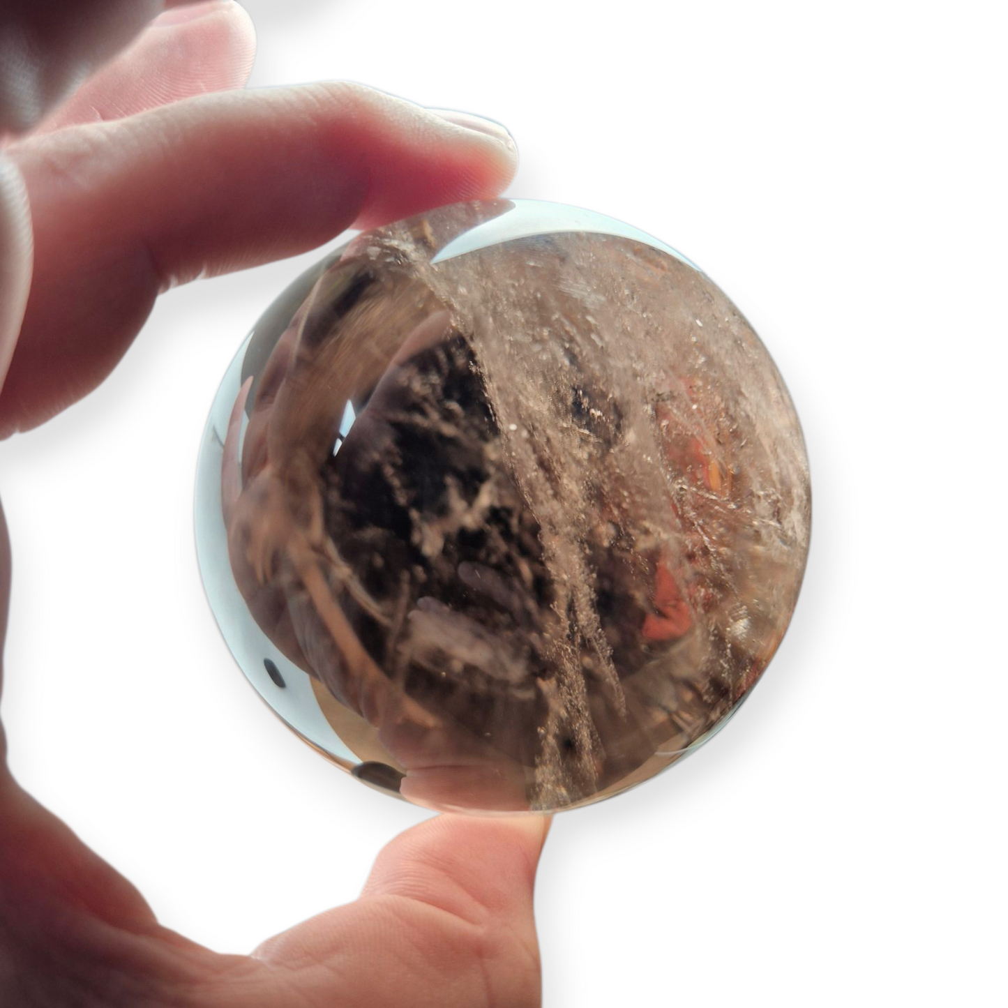 Crystals - Smoky Quartz Sphere (High Grade)