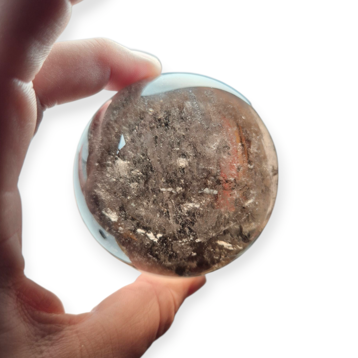 Crystals - Smoky Quartz Sphere (High Grade)
