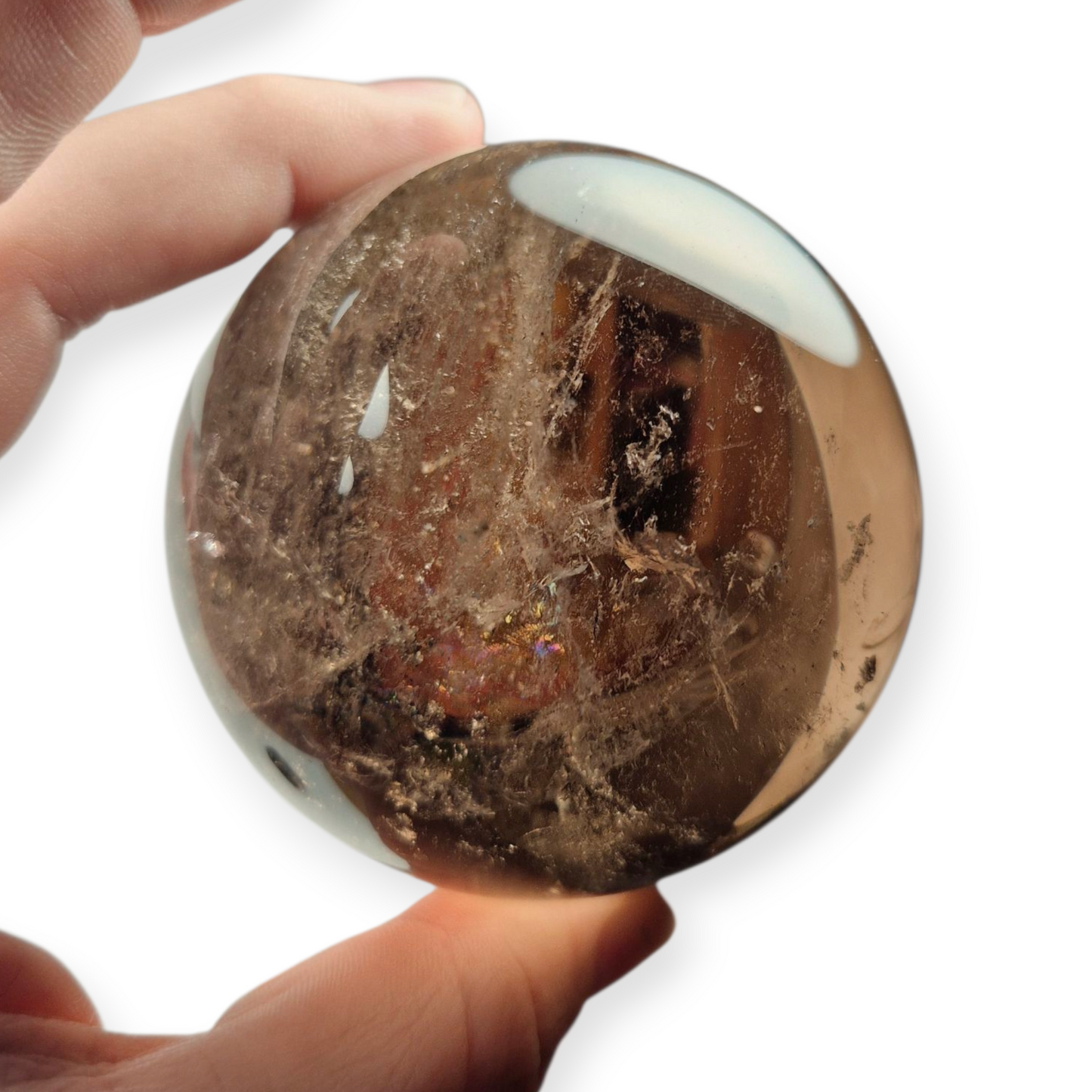 Crystals - Smoky Quartz Sphere (High Grade)