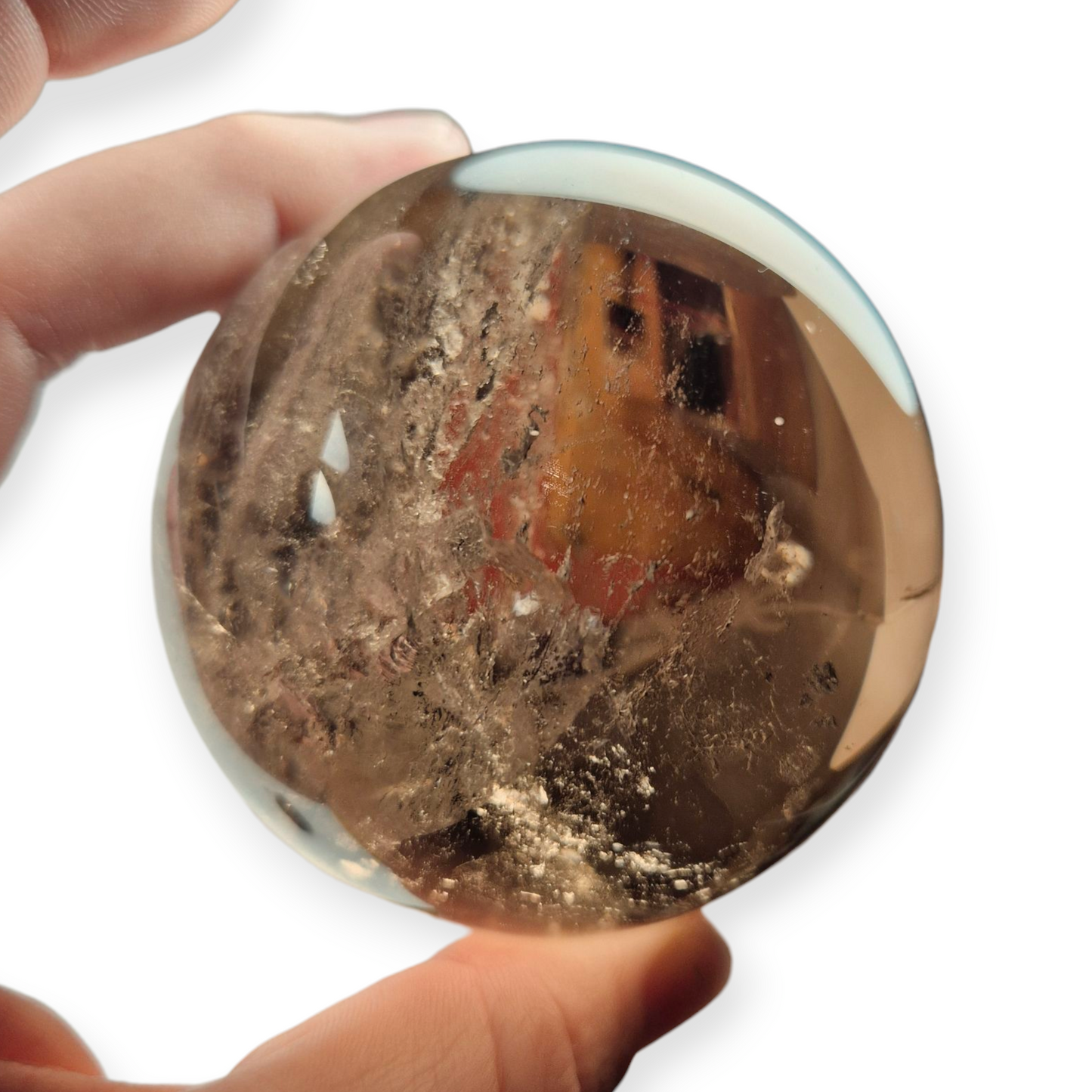 Crystals - Smoky Quartz Sphere (High Grade)