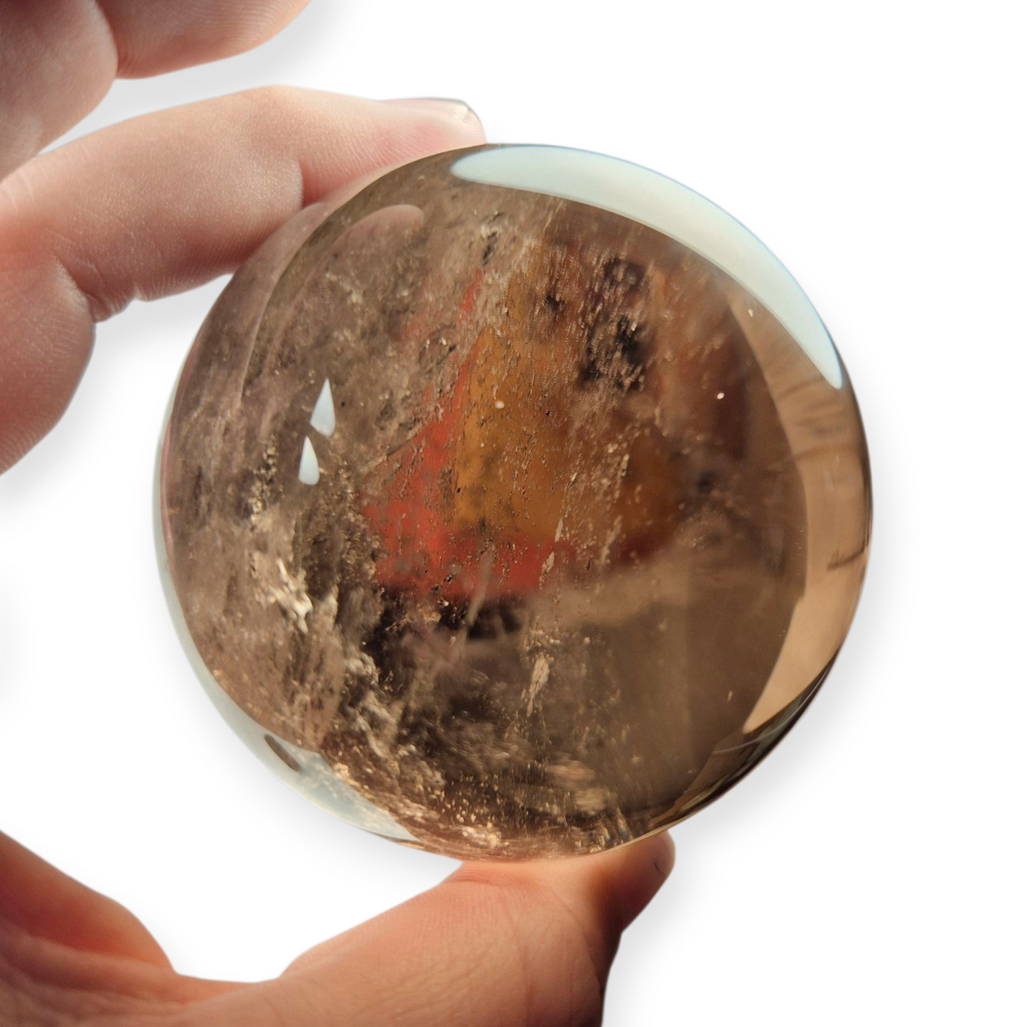 Crystals - Smoky Quartz Sphere (High Grade)