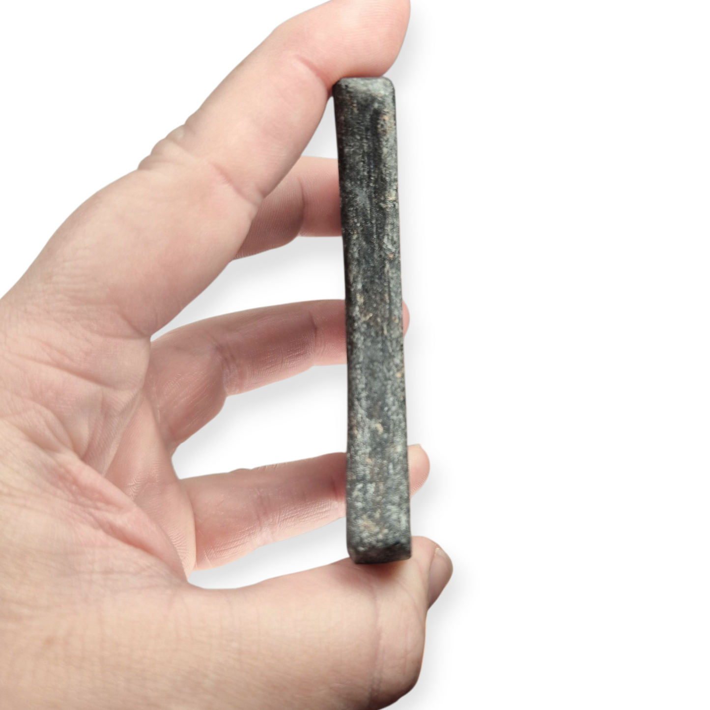 Crystals - Arfvedsonite Moon Carving