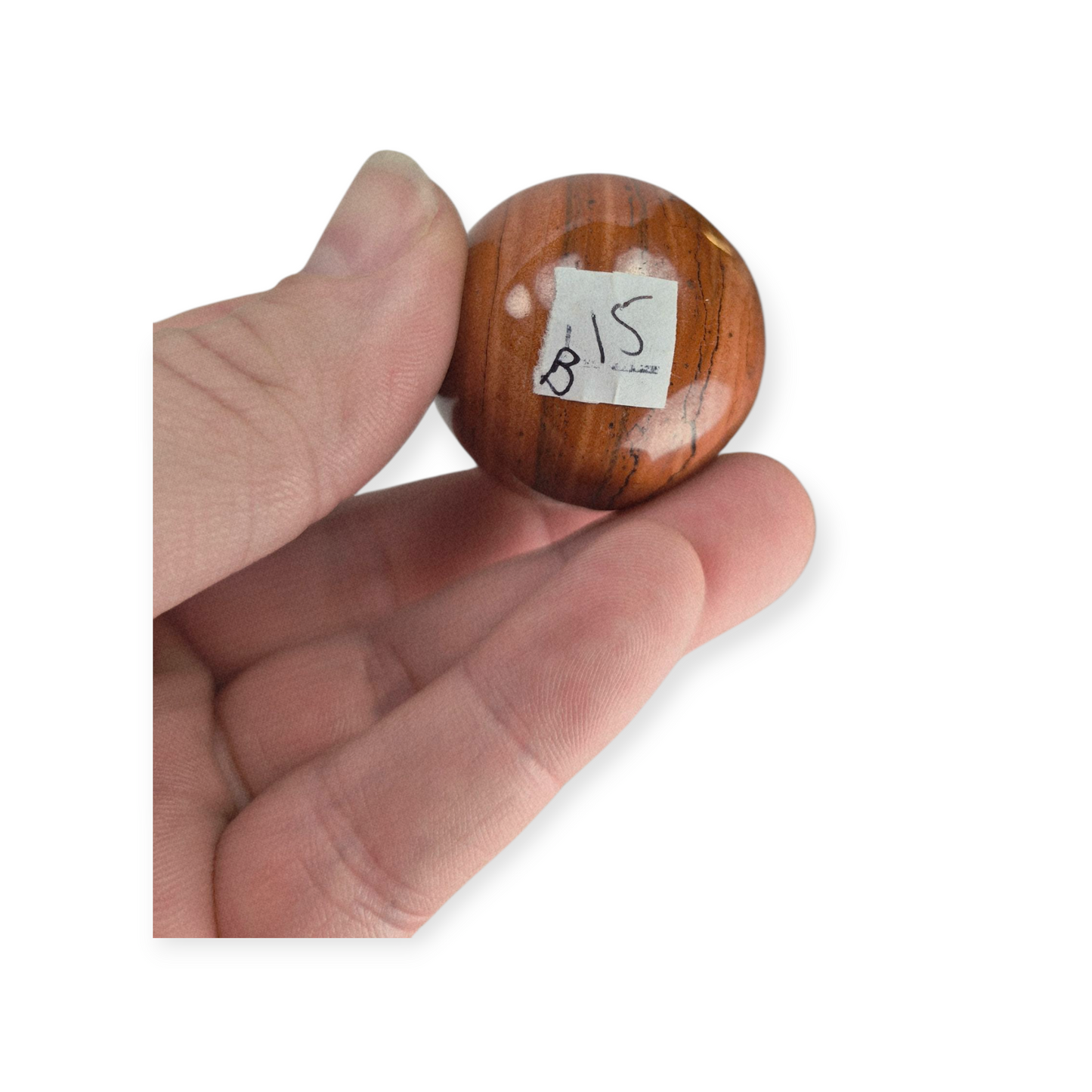 Crystals - Red Jasper Polished Egg