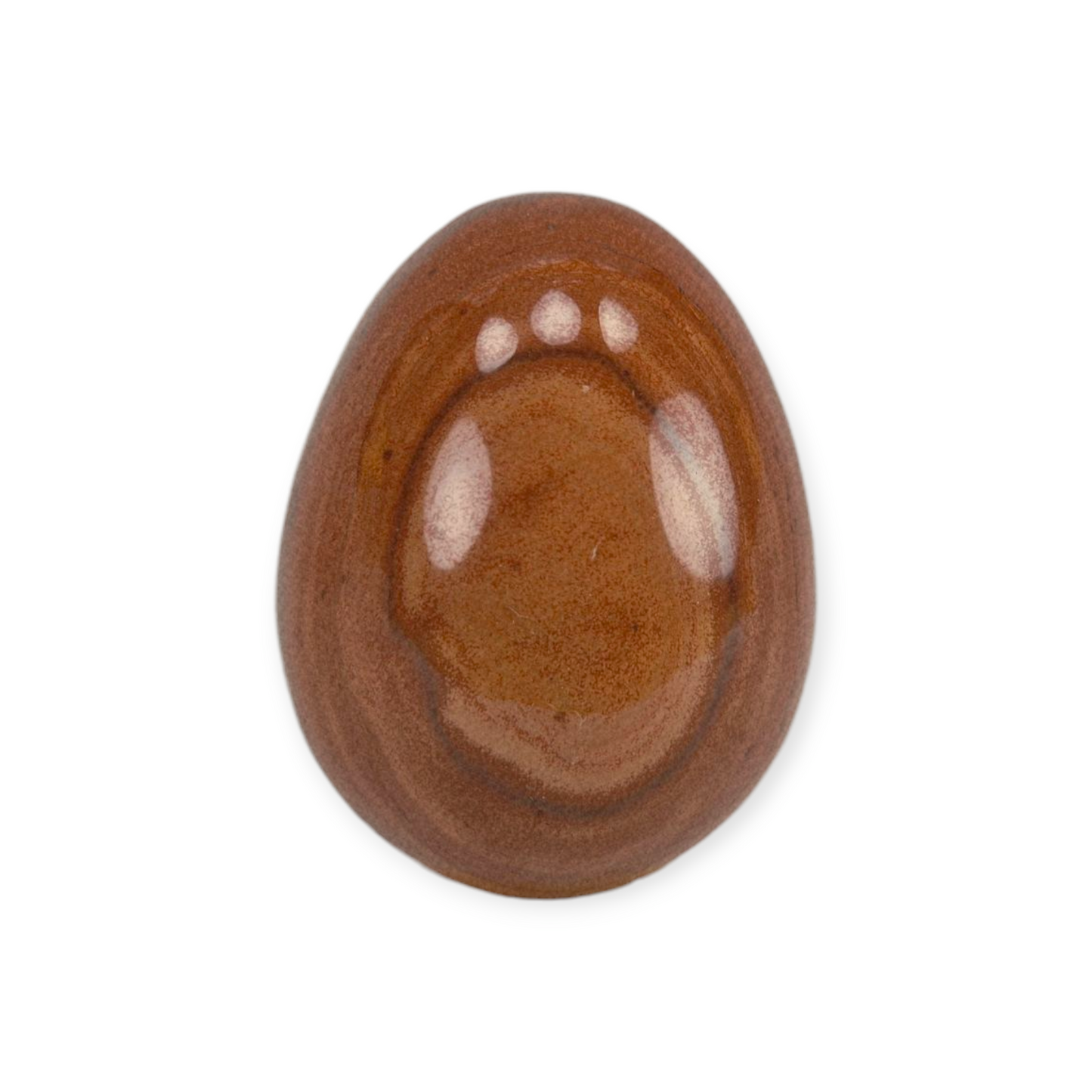 Crystals - Red Jasper Polished Egg