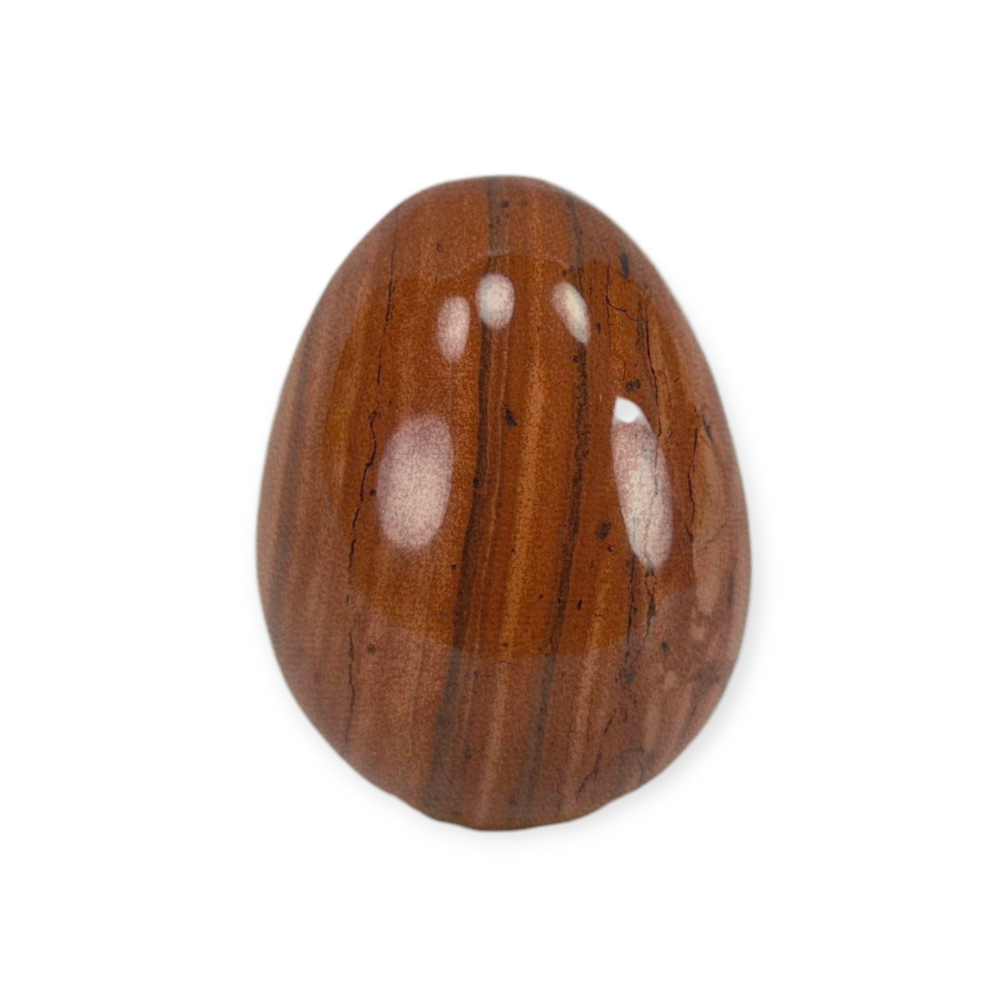 Crystals - Red Jasper Polished Egg